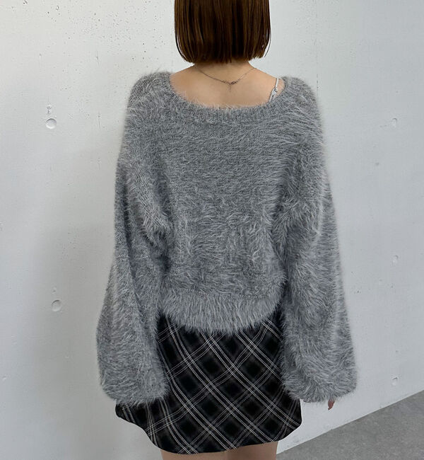 archives「メランジフェザーニットカーディガン」|カーディガン|