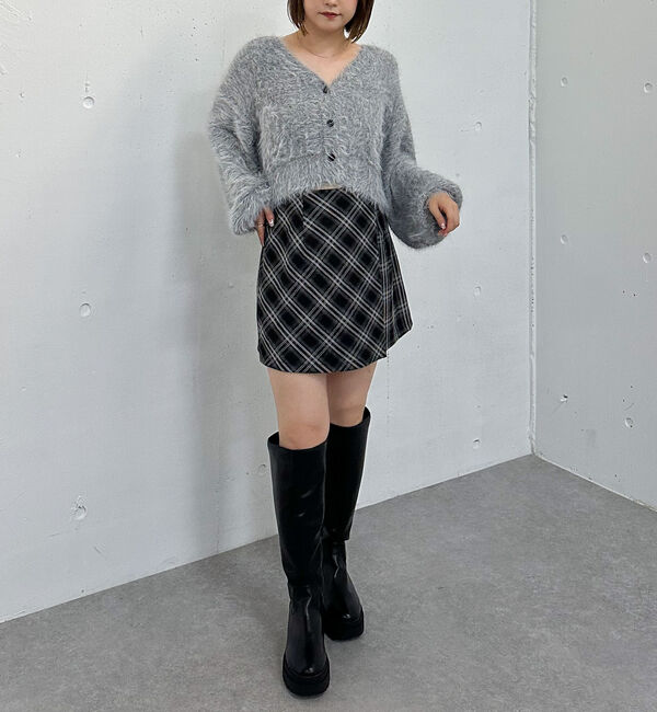 archives「メランジフェザーニットカーディガン」|カーディガン|