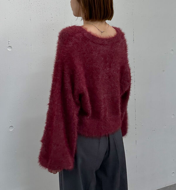 archives「メランジフェザーニットカーディガン」|カーディガン|