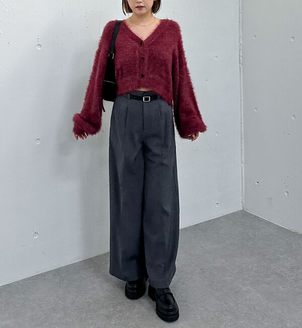 archives「メランジフェザーニットカーディガン」|カーディガン|