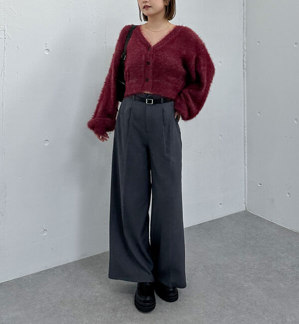 archives「メランジフェザーニットカーディガン」|カーディガン|