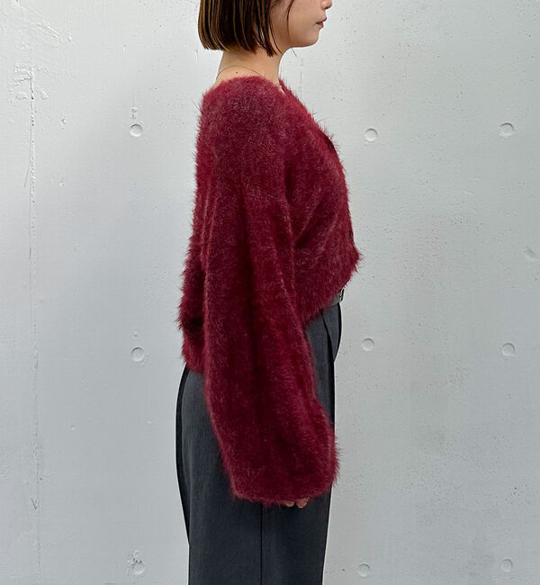 archives「メランジフェザーニットカーディガン」|カーディガン|