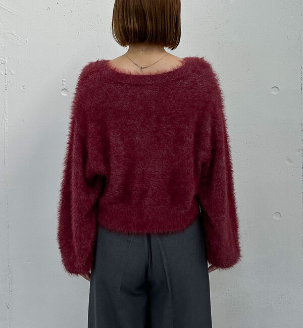 archives「メランジフェザーニットカーディガン」|カーディガン|