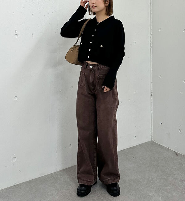 archives「ミラノリブポロニットカーディガン」|カーディガン|