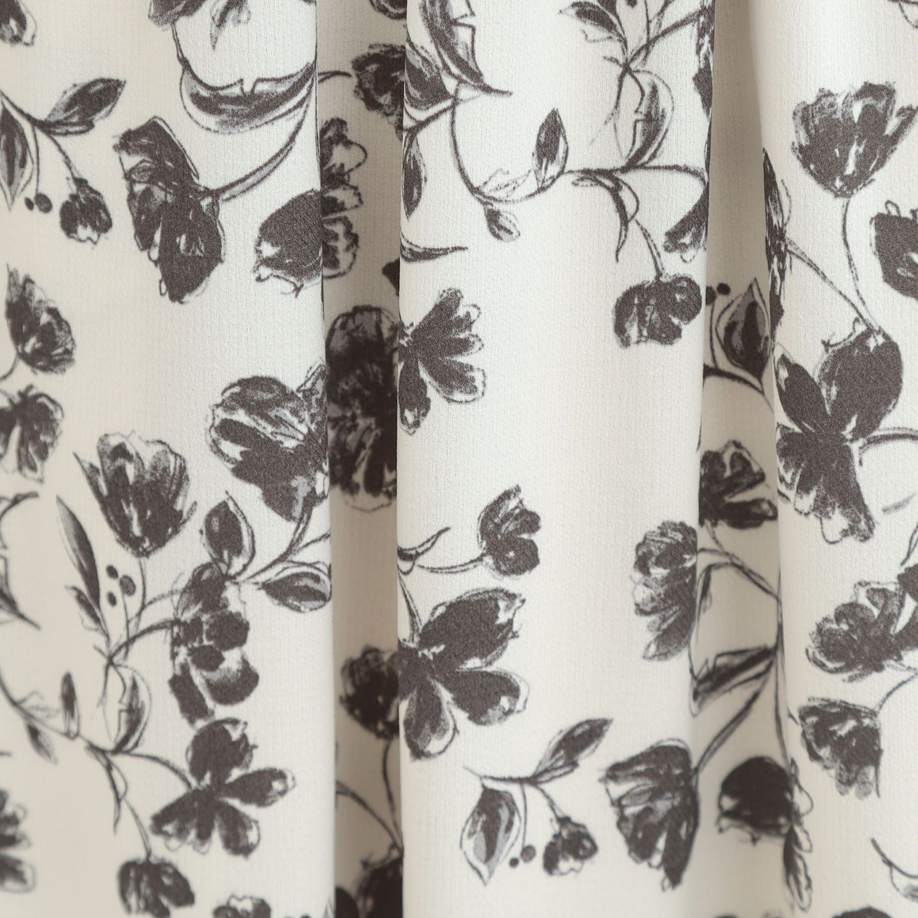 SHOO･LA･RUE「【着丈選べる】アソート柄フレアスカート」|スカート|