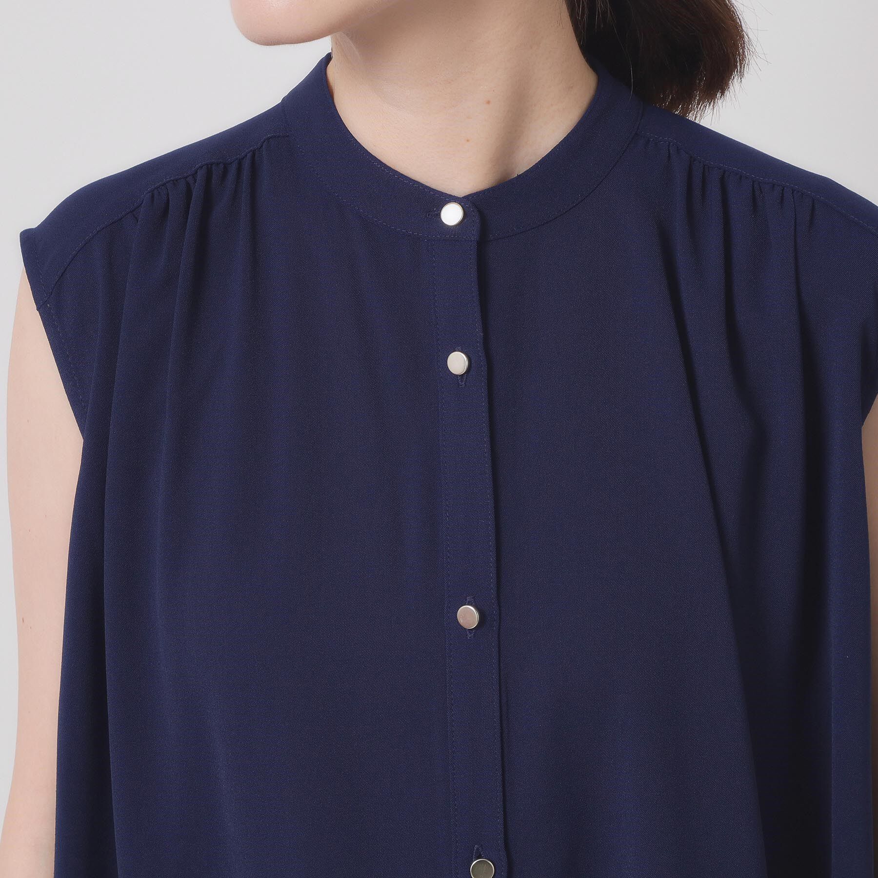 ITS&rsquo;DEMO「【接触冷感／手洗い可】前開きワンピース」|ワンピース|