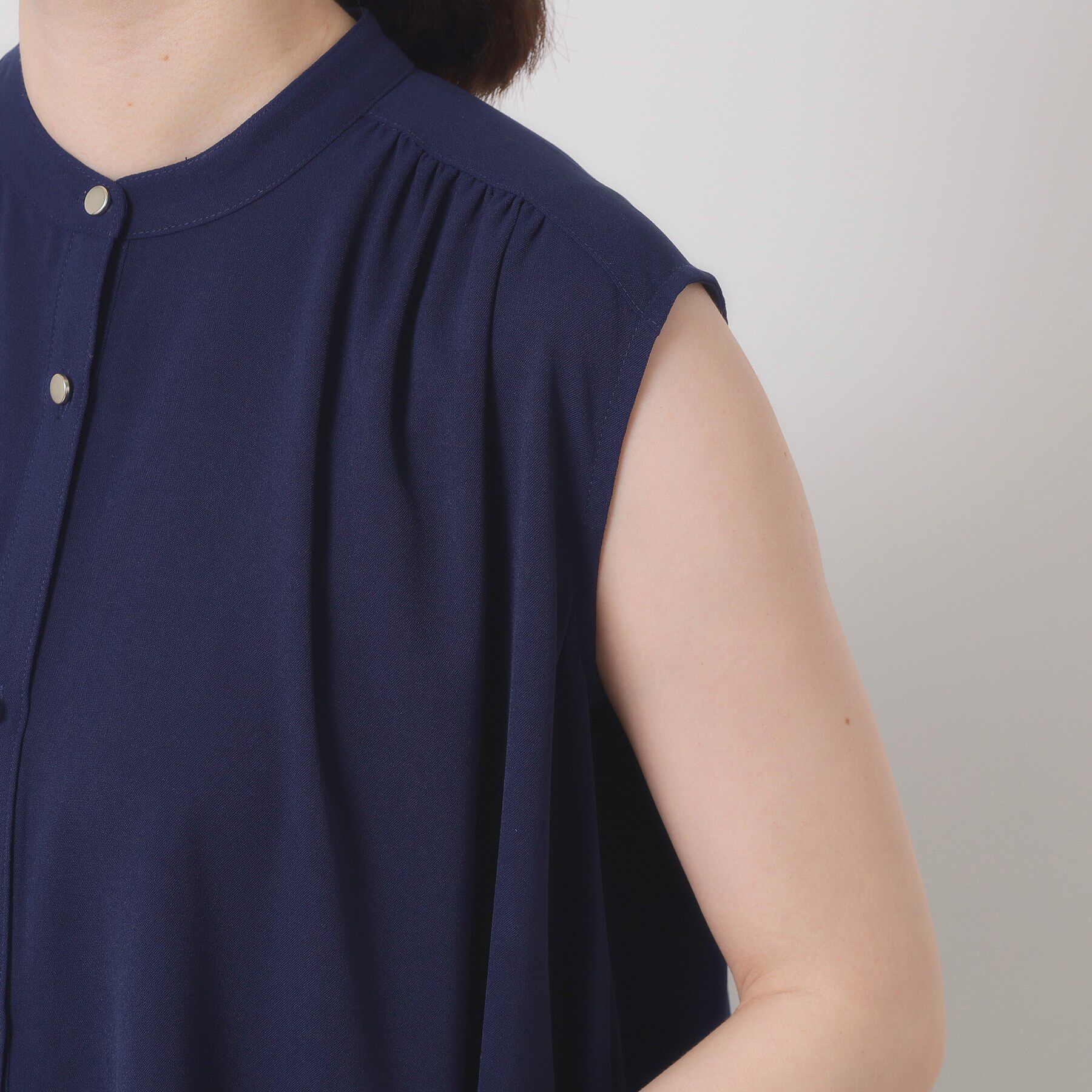 ITS&rsquo;DEMO「【接触冷感／手洗い可】前開きワンピース」|ワンピース|