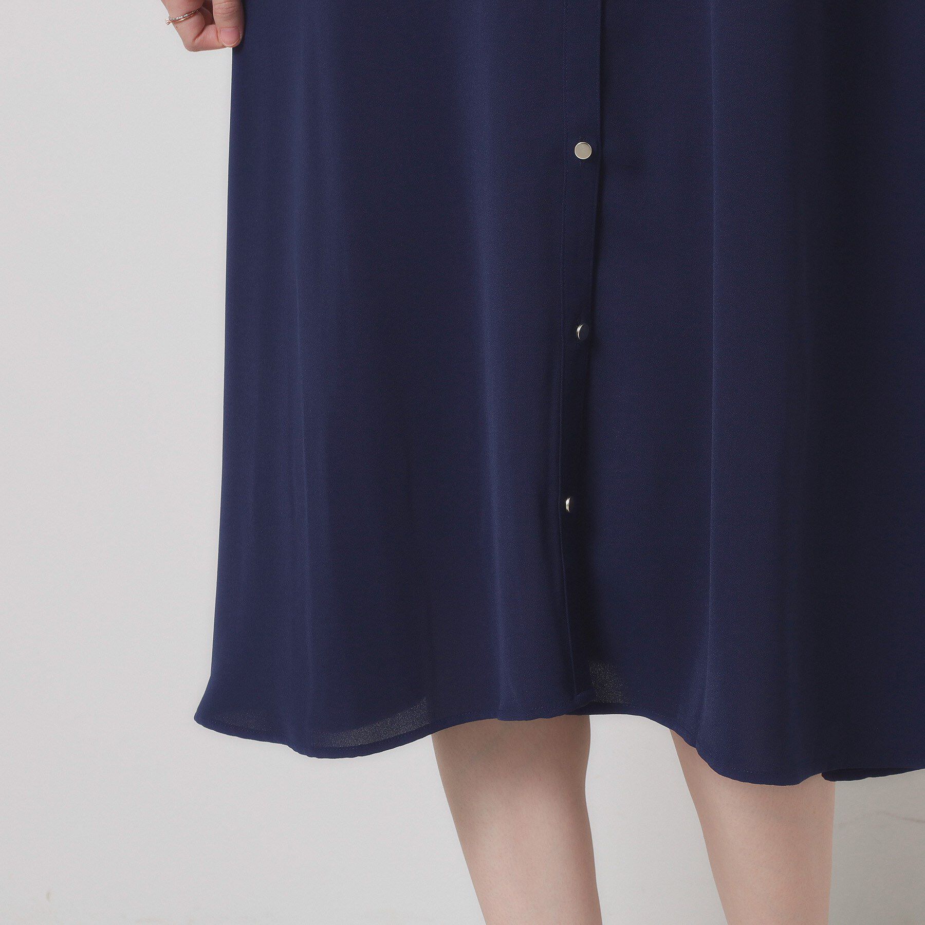 ITS&rsquo;DEMO「【接触冷感／手洗い可】前開きワンピース」|ワンピース|