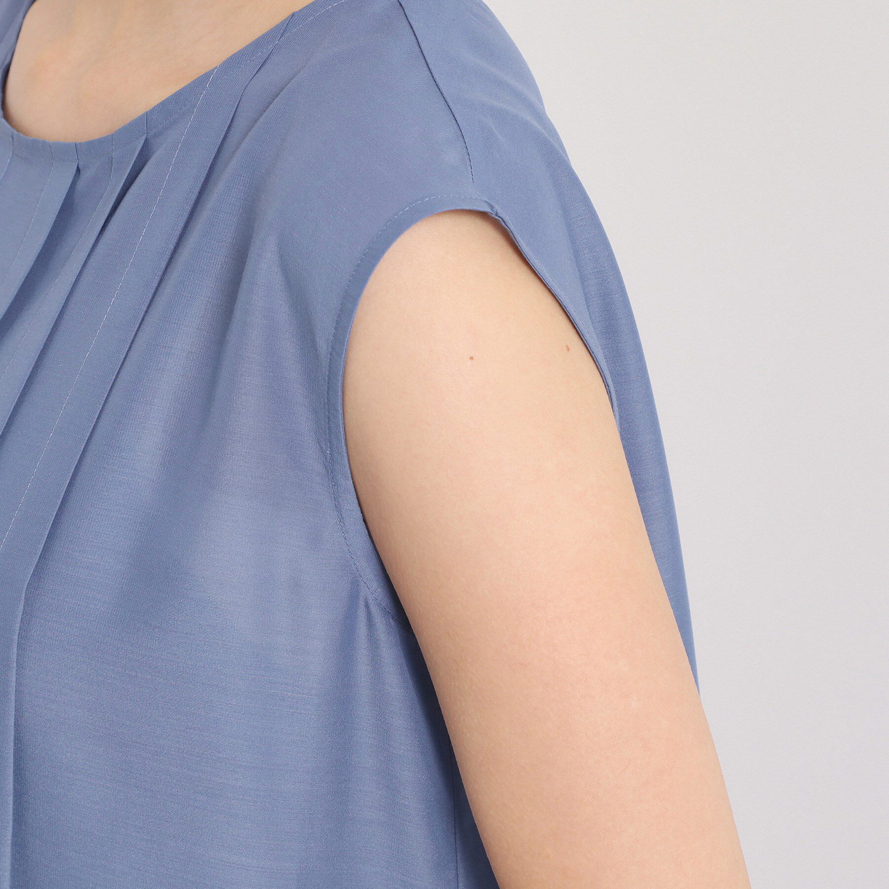 ITS&rsquo;DEMO「【手洗い可】シアータックワンピース」|ワンピース|