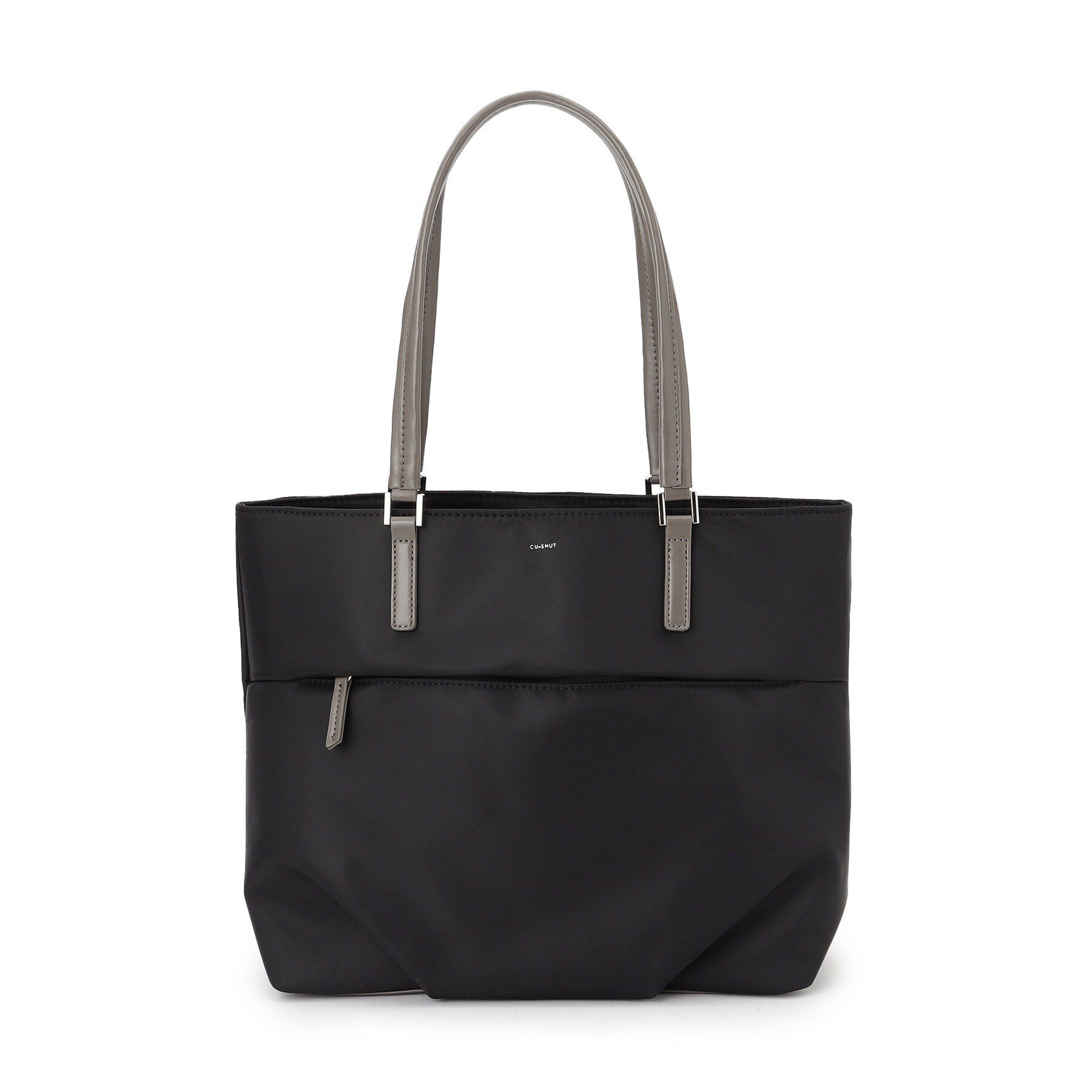 ITS&rsquo;DEMO「【収納アドバイザー監修】合皮コンビA4トート」|トートバッグ|