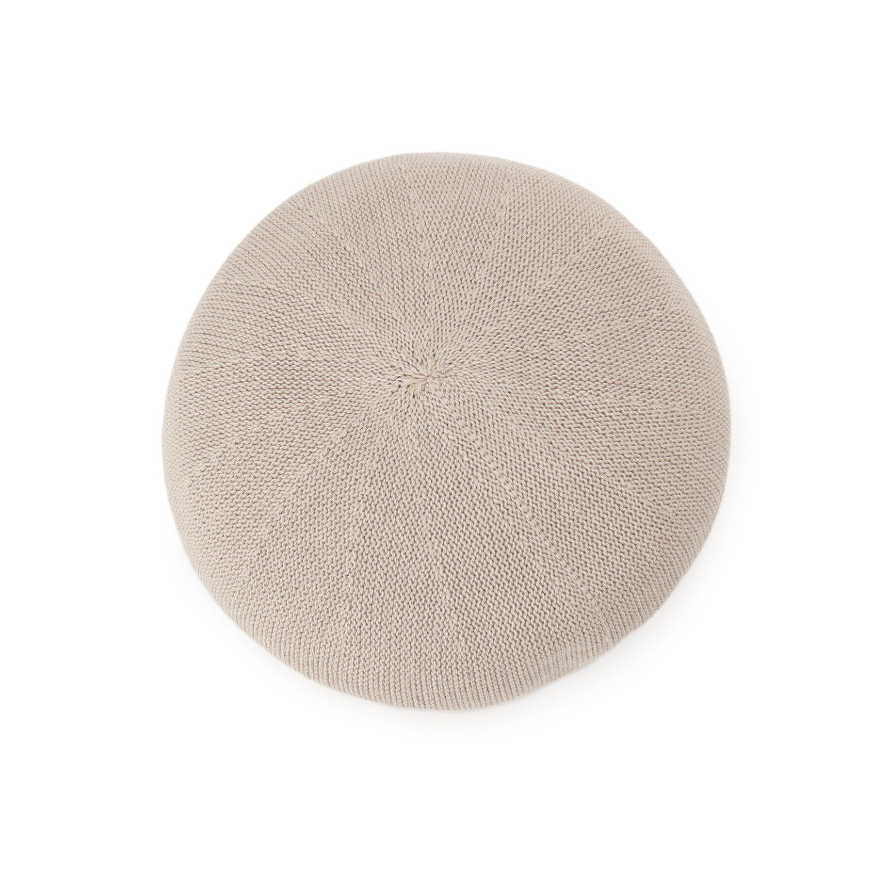 ITS&rsquo;DEMO「リブ付きコットンサーモベレー」|ハンチング・ベレー帽|