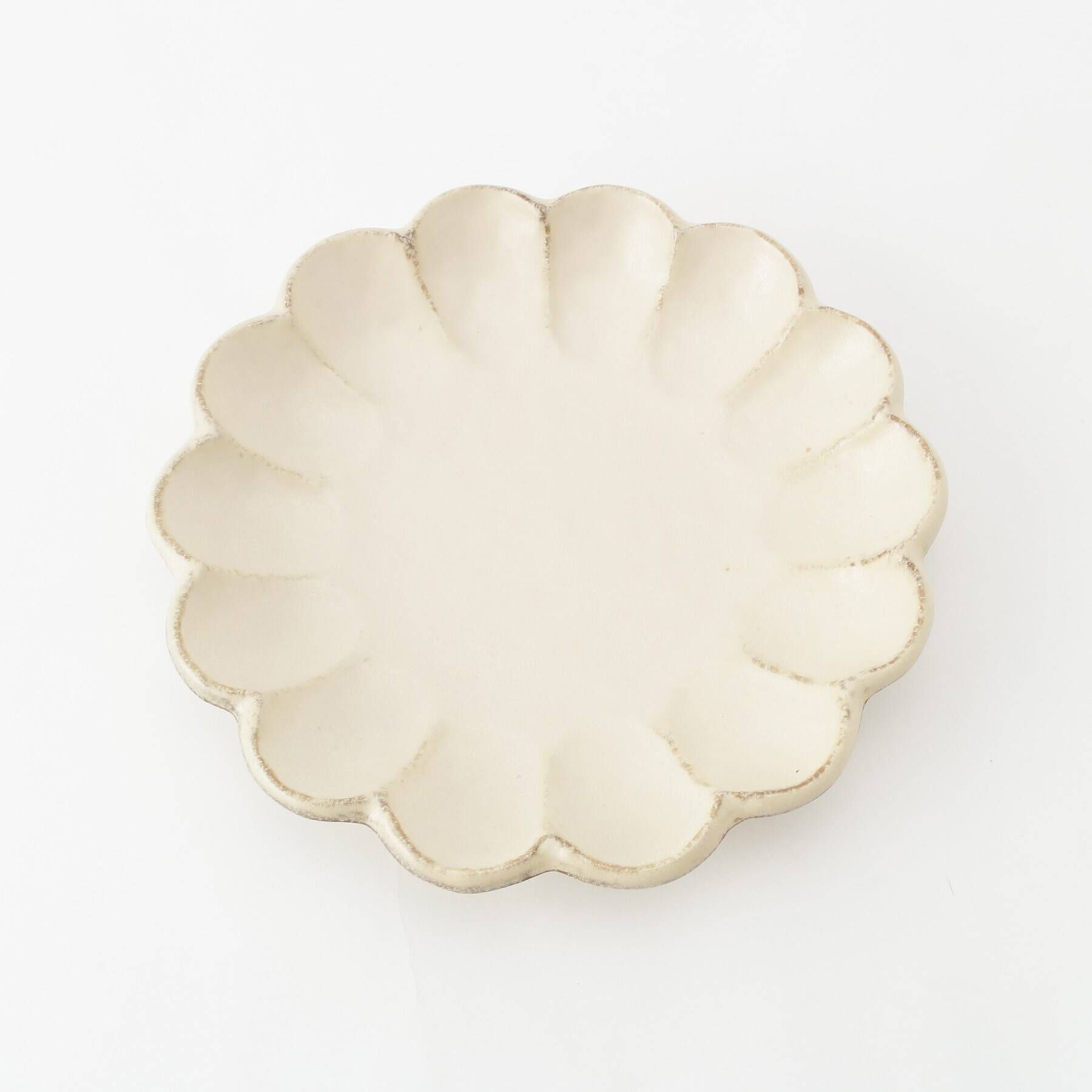 212 KITCHEN STORE「リンカ 白練 七寸皿」|食器・キッチングッズ|