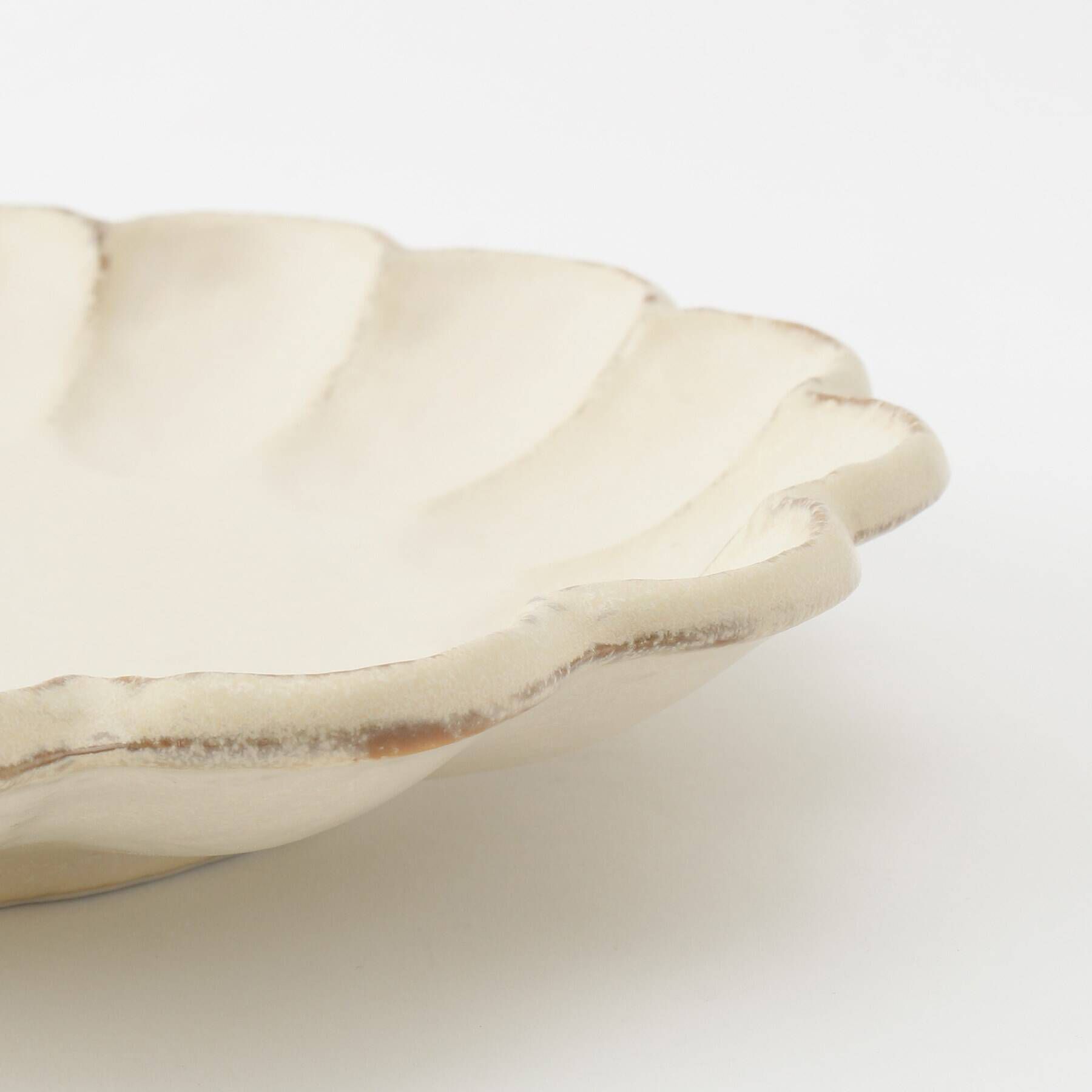 212 KITCHEN STORE「リンカ 白練 七寸皿」|食器・キッチングッズ|