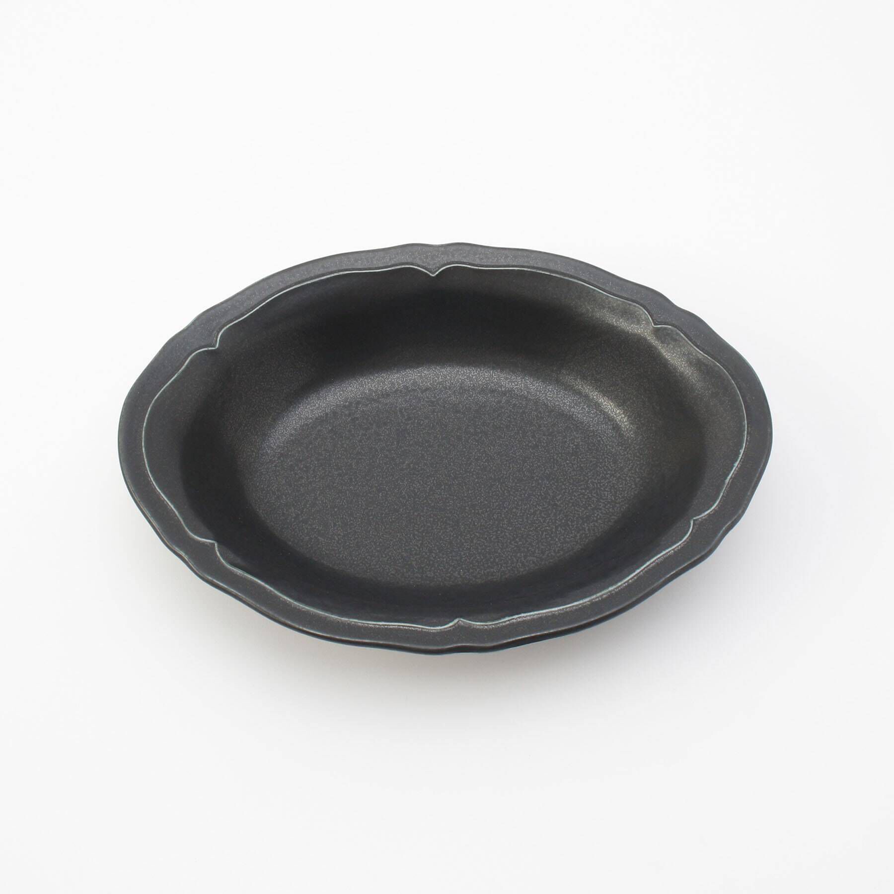 212 KITCHEN STORE「梨花 オーバルボール 24cm マットBK」|食器・キッチングッズ|マットブラック