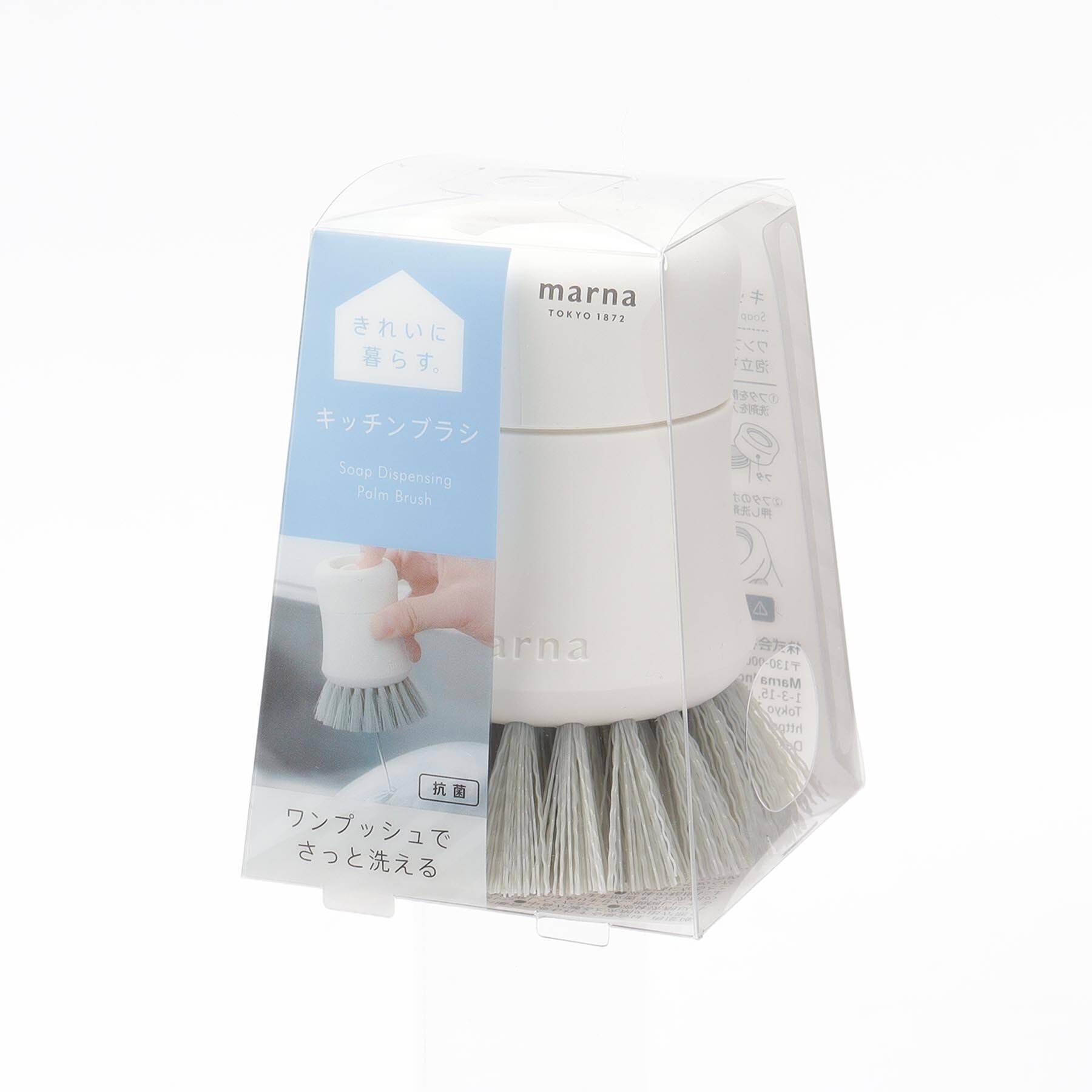 212 KITCHEN STORE「キッチンブラシ K788 WH ＜marna マーナ＞」|その他|