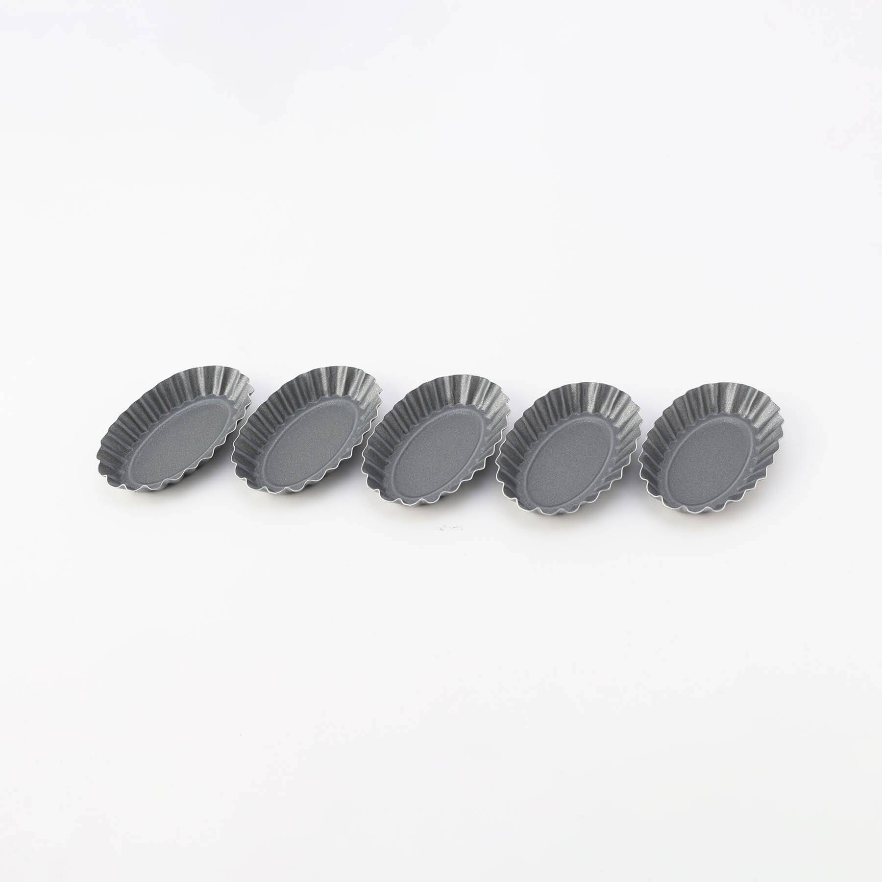 212 KITCHEN STORE「アルブリット プティガトー 小判タルト型 ５ＰＣＳセット」|食器・キッチングッズ|