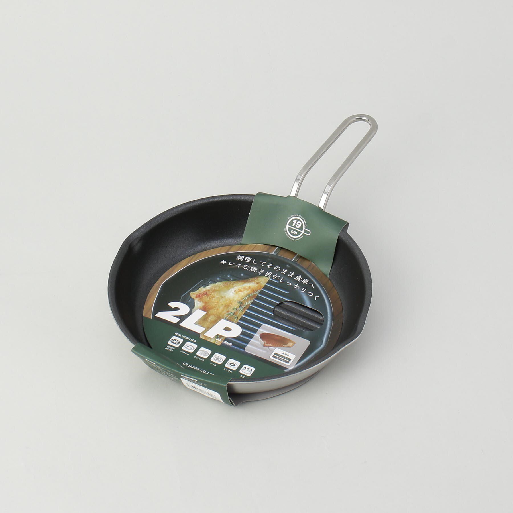 212 KITCHEN STORE「二層鋼グリルパン丸形 19cm ＜copan コパン＞」|食器・キッチングッズ|