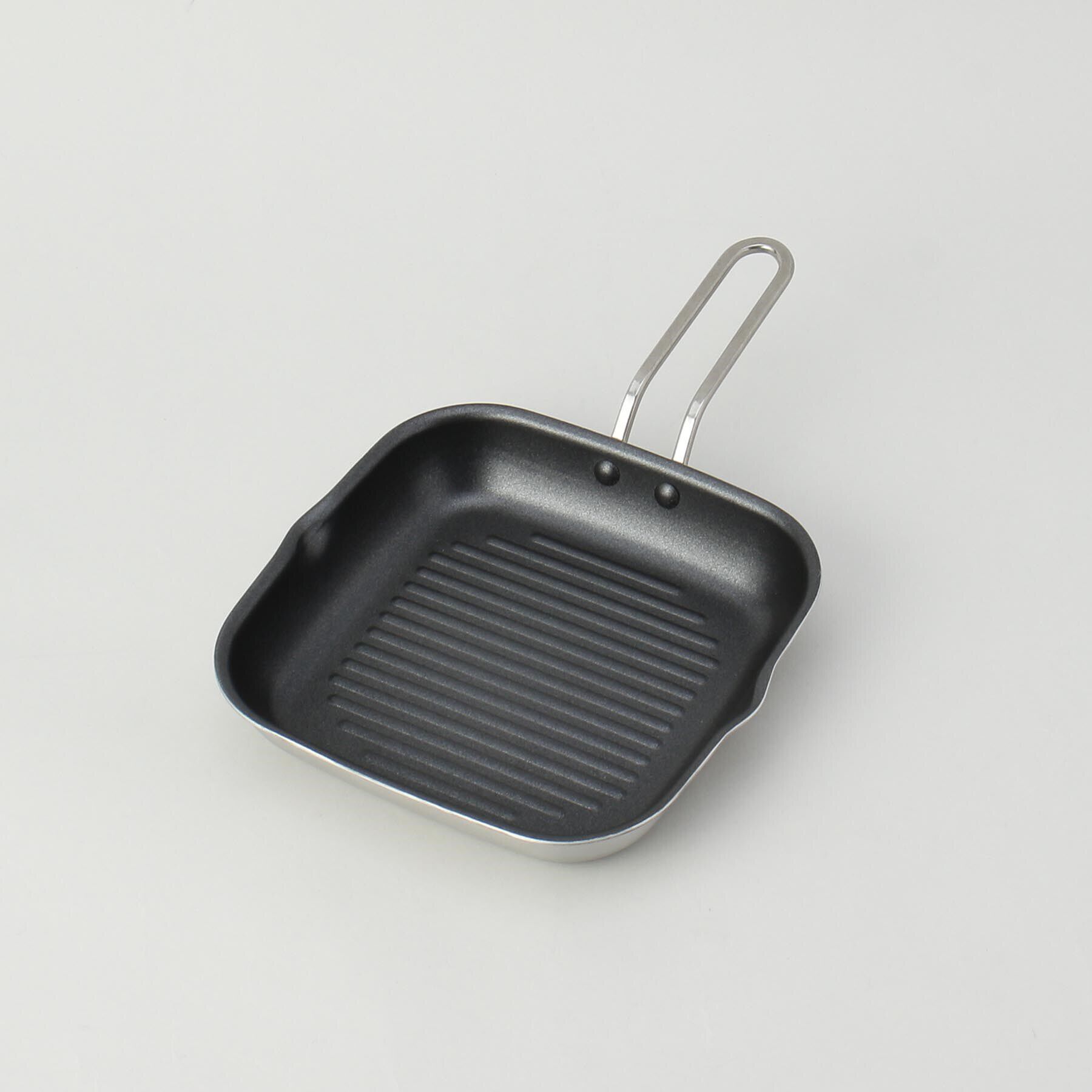 212 KITCHEN STORE「二層鋼グリルパン角型 18cm&times;18cm ＜copan コパン＞」|食器・キッチングッズ|