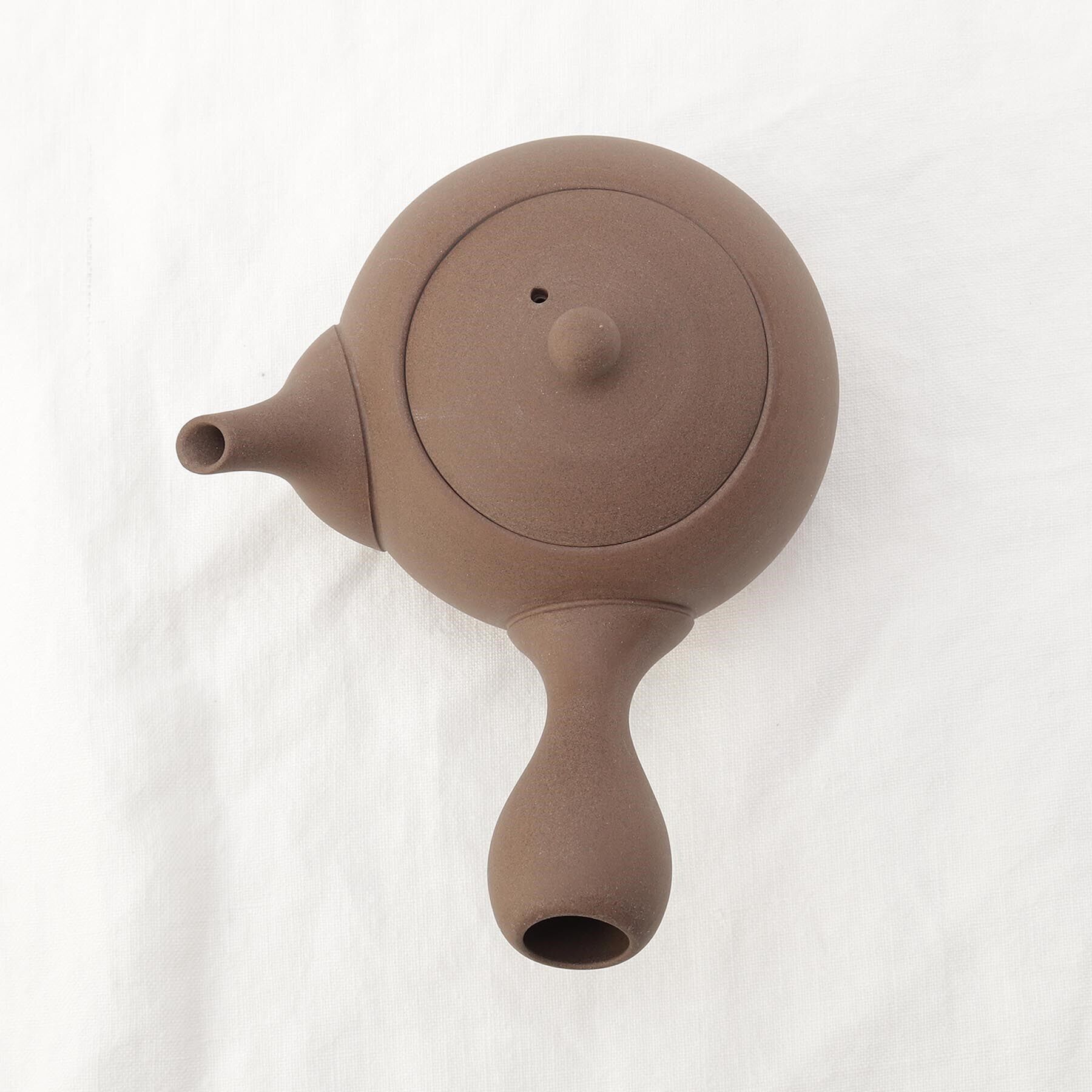 212 KITCHEN STORE「tokoname 丸型急須 焼締め ＜63 ロクサン＞」|食器・キッチングッズ|