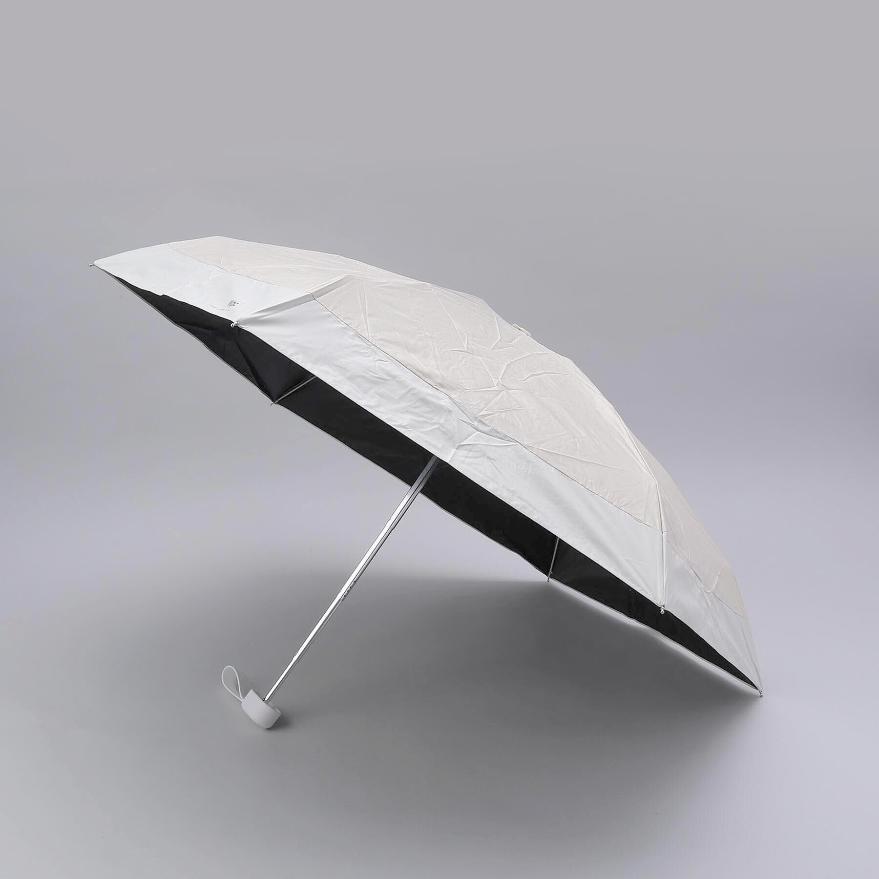 212 KITCHEN STORE「Wpc. 遮光切り継ぎtiny BE 日傘/折傘」|傘|