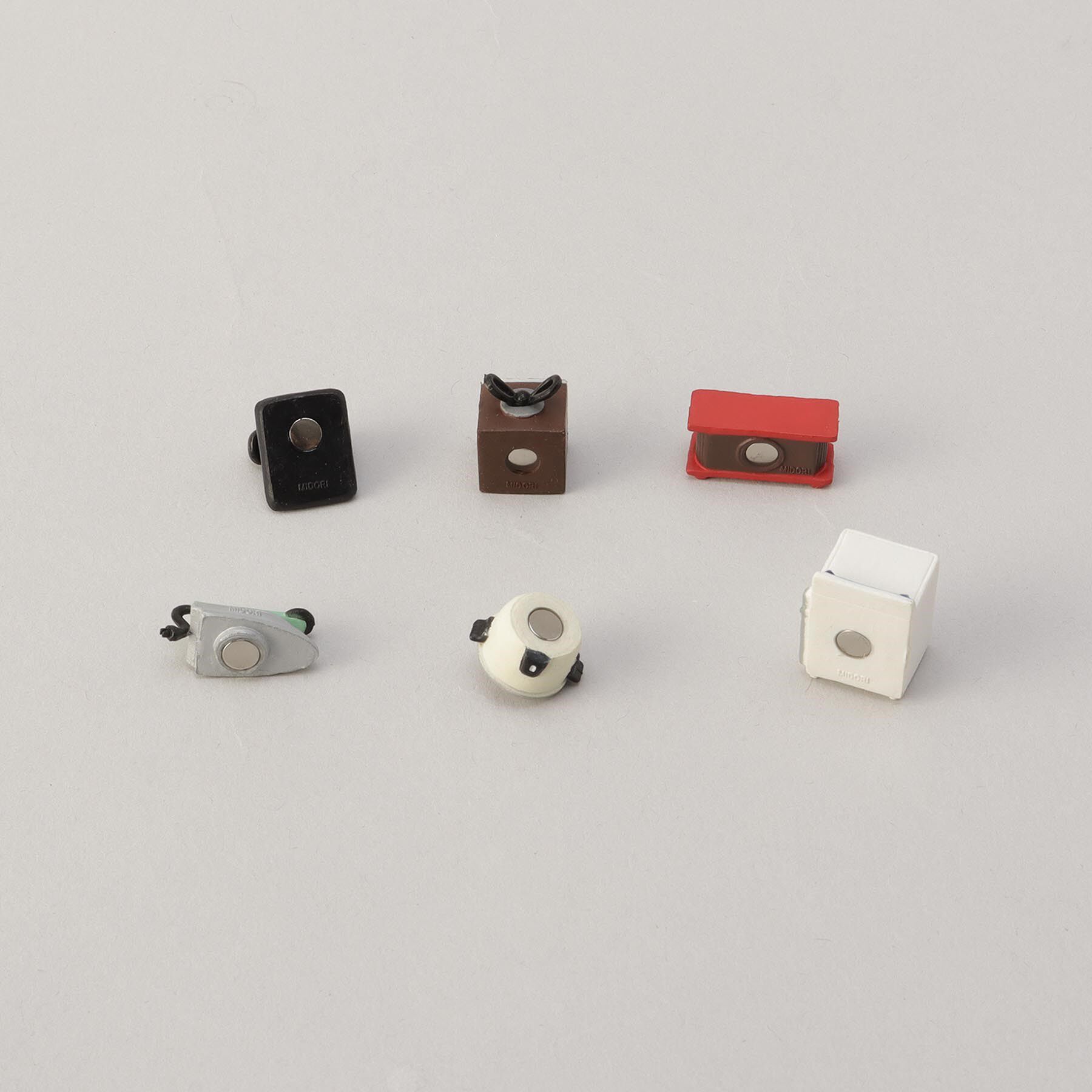 212 KITCHEN STORE「ミニマグネット　６個入　レトロ家電柄Ｂ」|その他|