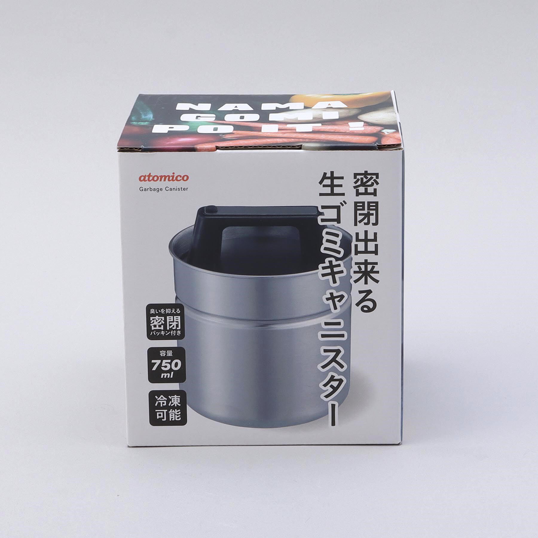 212 KITCHEN STORE「密閉出来る生ゴミキャニスターＳ ＜atomico アトミコ＞」|その他|