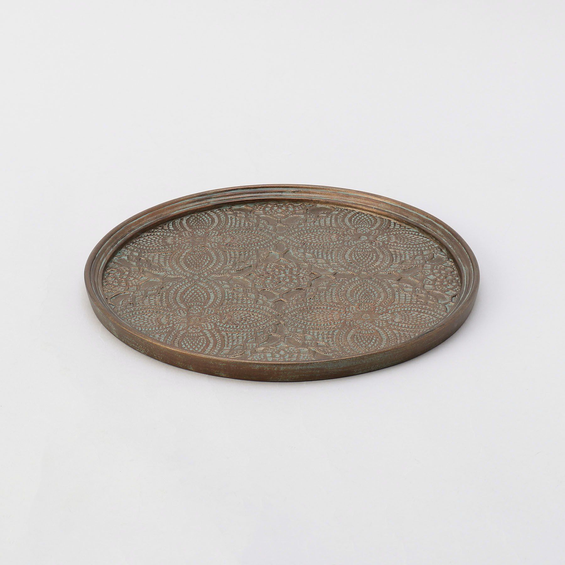 212 KITCHEN STORE「ReSatラウンドトレイ BR M」|食器・キッチングッズ|その他