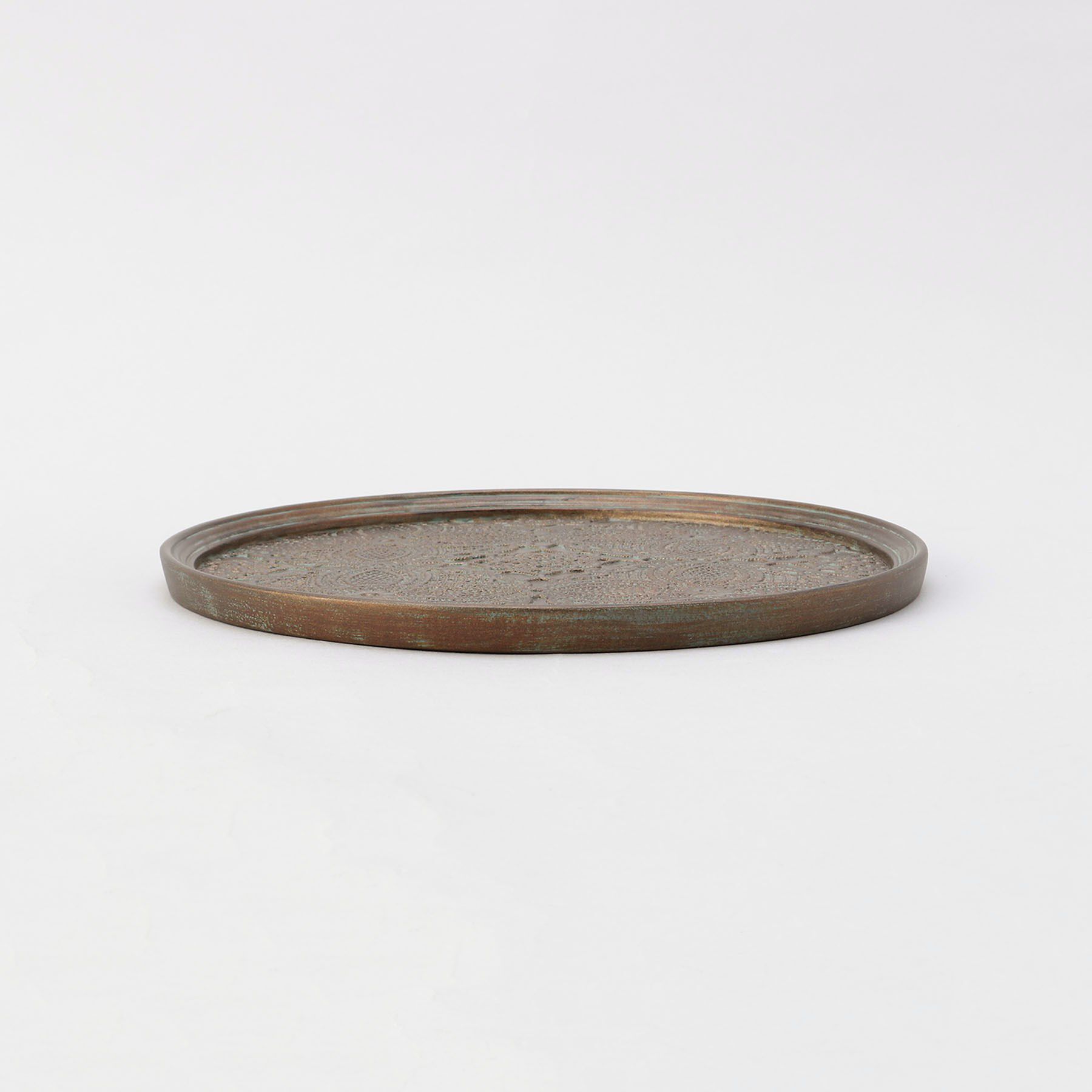 212 KITCHEN STORE「ReSatラウンドトレイ BR M」|食器・キッチングッズ|