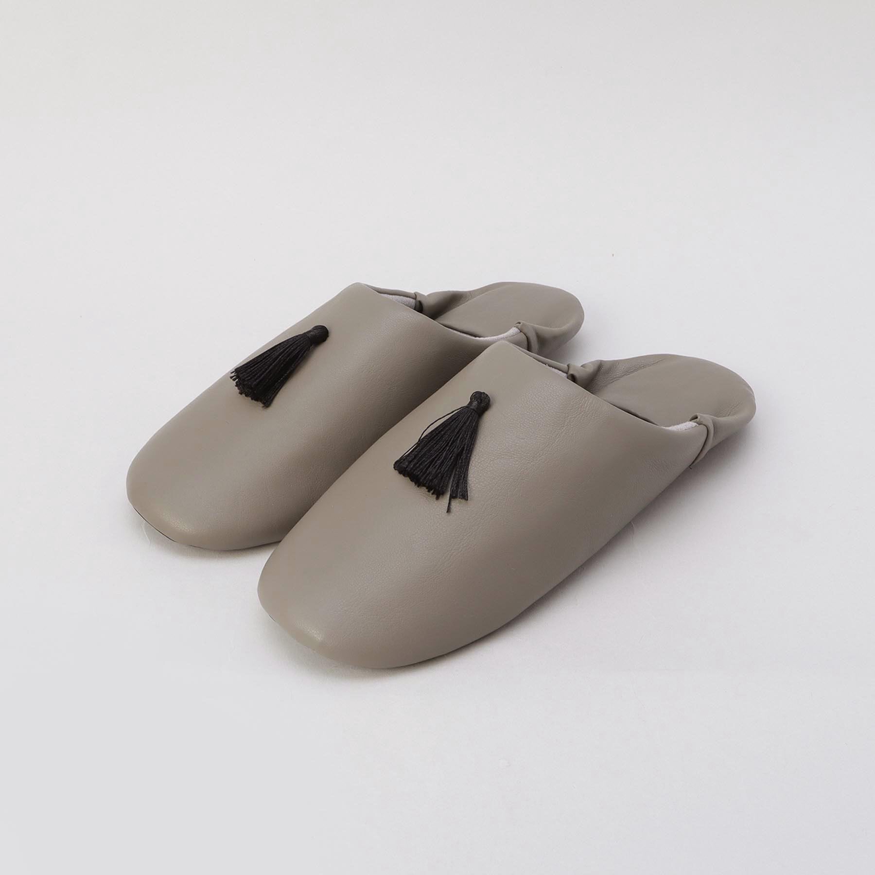 212 KITCHEN STORE「タッセル バブーシュ M GY ＜212Kオリジナル＞」|クッション・クッションカバー|その他