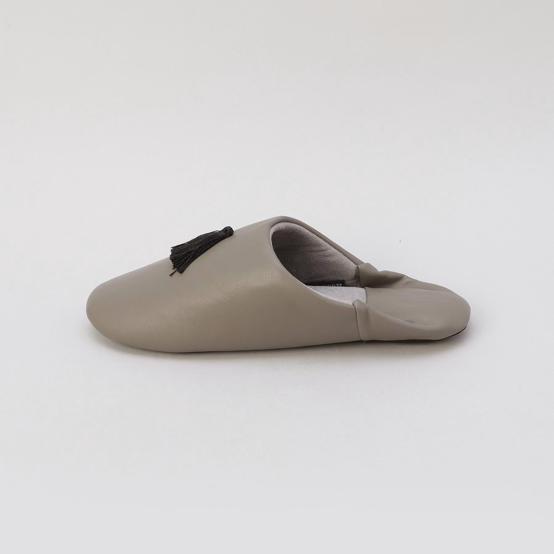 212 KITCHEN STORE「タッセル バブーシュ M GY ＜212Kオリジナル＞」|クッション・クッションカバー|