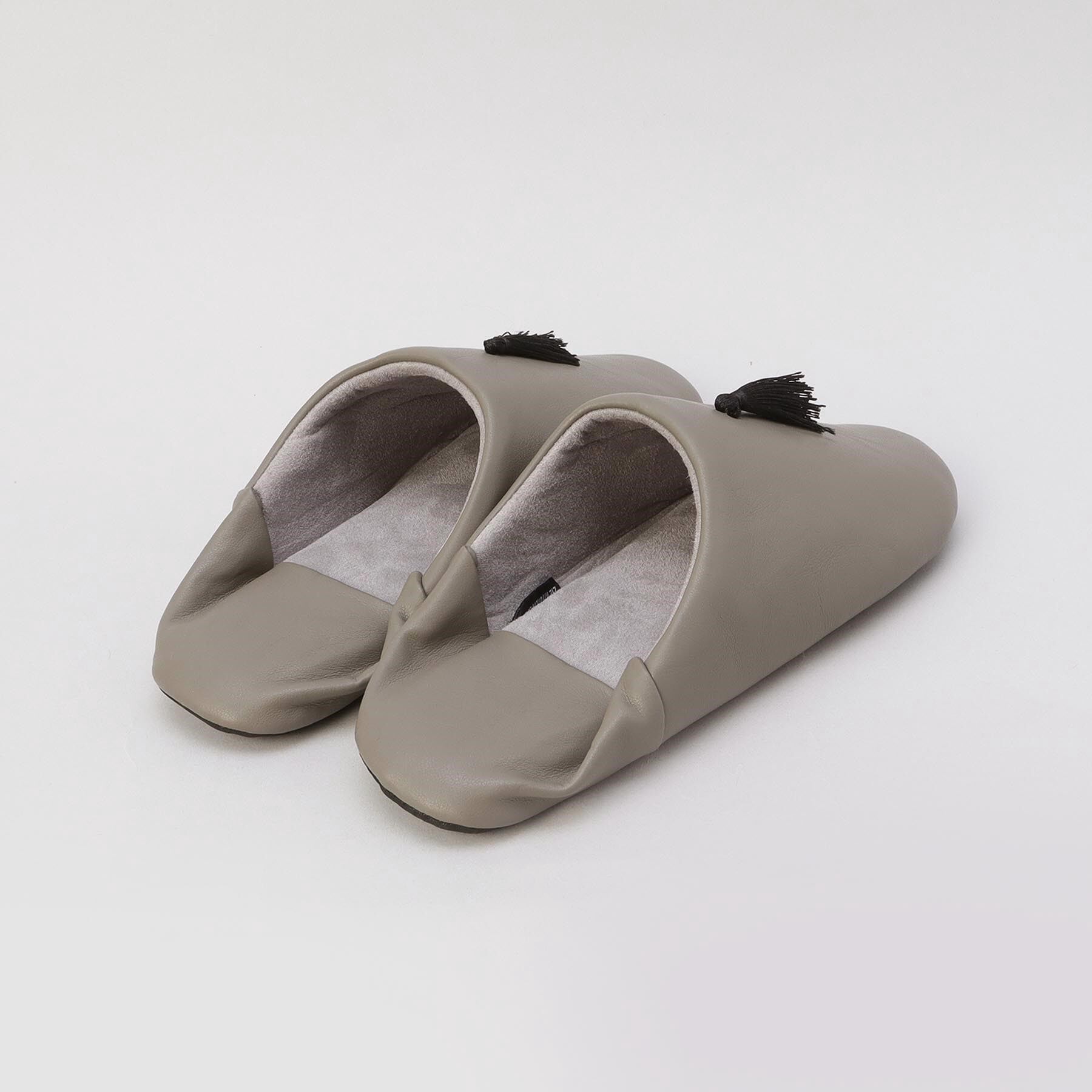 212 KITCHEN STORE「タッセル バブーシュ M GY ＜212Kオリジナル＞」|クッション・クッションカバー|