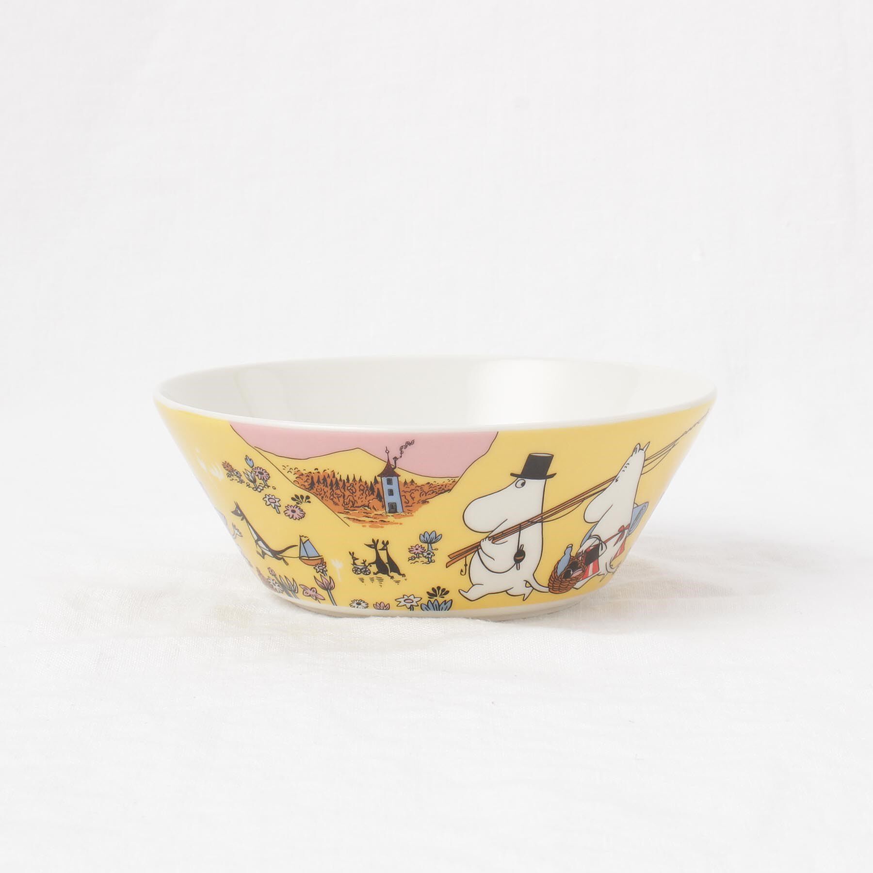 212 KITCHEN STORE「クラシック ボウル 15cm ファミリータイム ＜MOOMIN ARABIA＞」|食器・キッチングッズ|