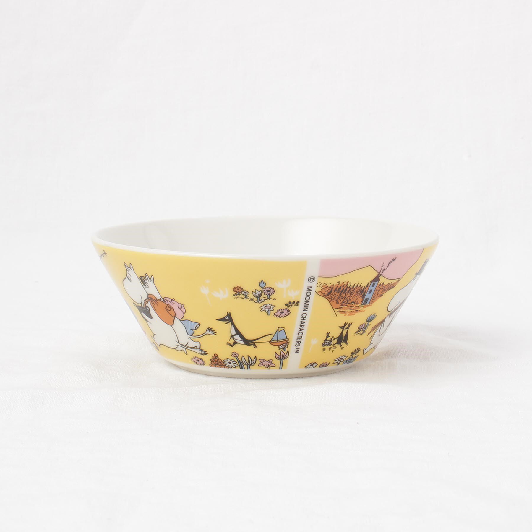 212 KITCHEN STORE「クラシック ボウル 15cm ファミリータイム ＜MOOMIN ARABIA＞」|食器・キッチングッズ|