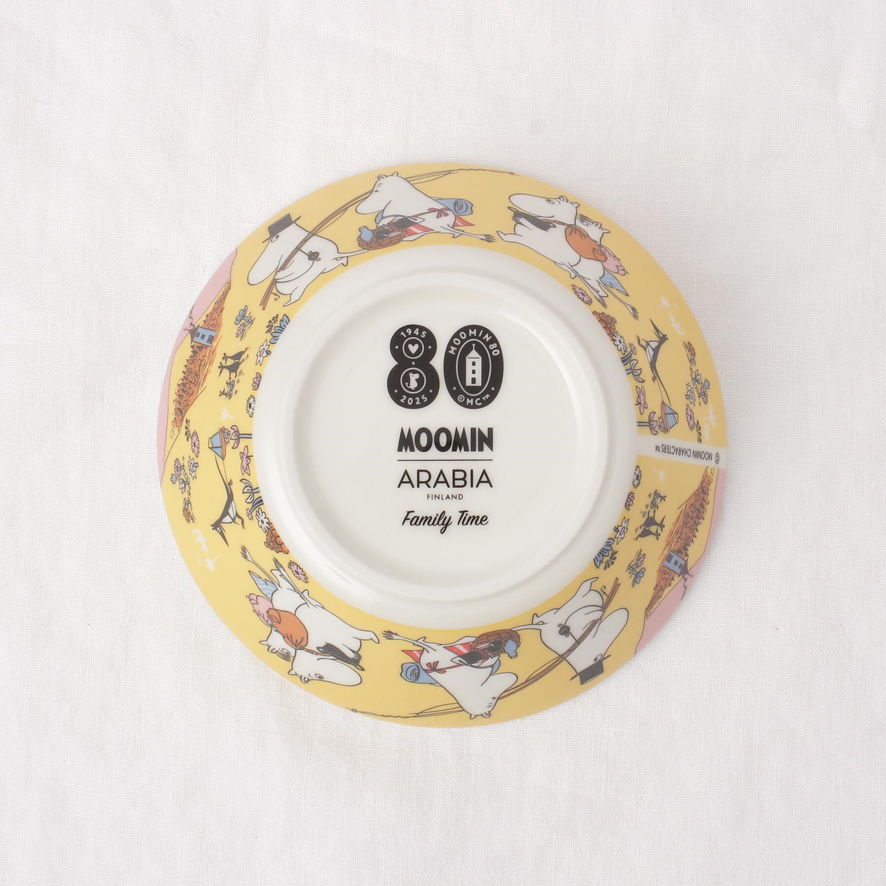212 KITCHEN STORE「クラシック ボウル 15cm ファミリータイム ＜MOOMIN ARABIA＞」|食器・キッチングッズ|