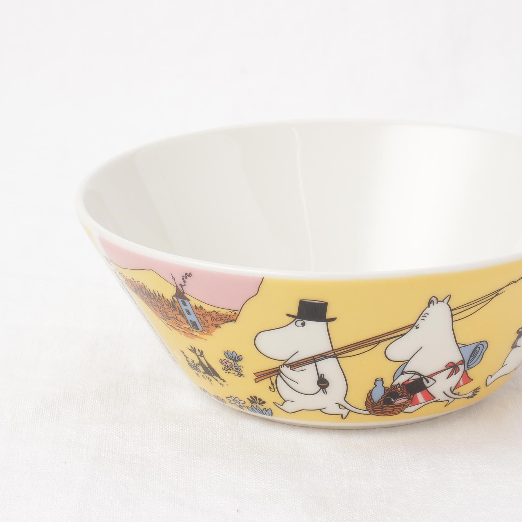 212 KITCHEN STORE「クラシック ボウル 15cm ファミリータイム ＜MOOMIN ARABIA＞」|食器・キッチングッズ|