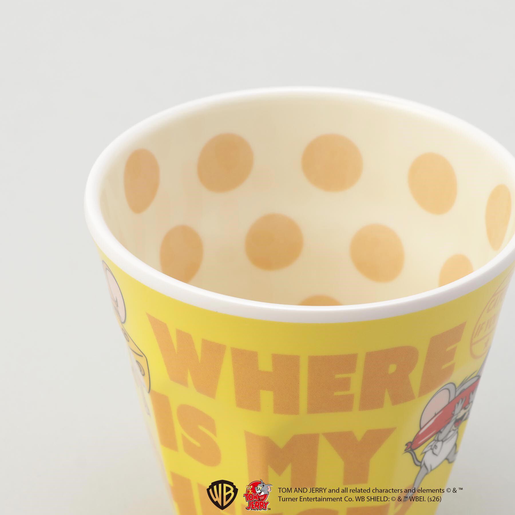 212 KITCHEN STORE「メラミンタンブラー YE ＜TOM and JERRY トムとジェリー＞」|その他|