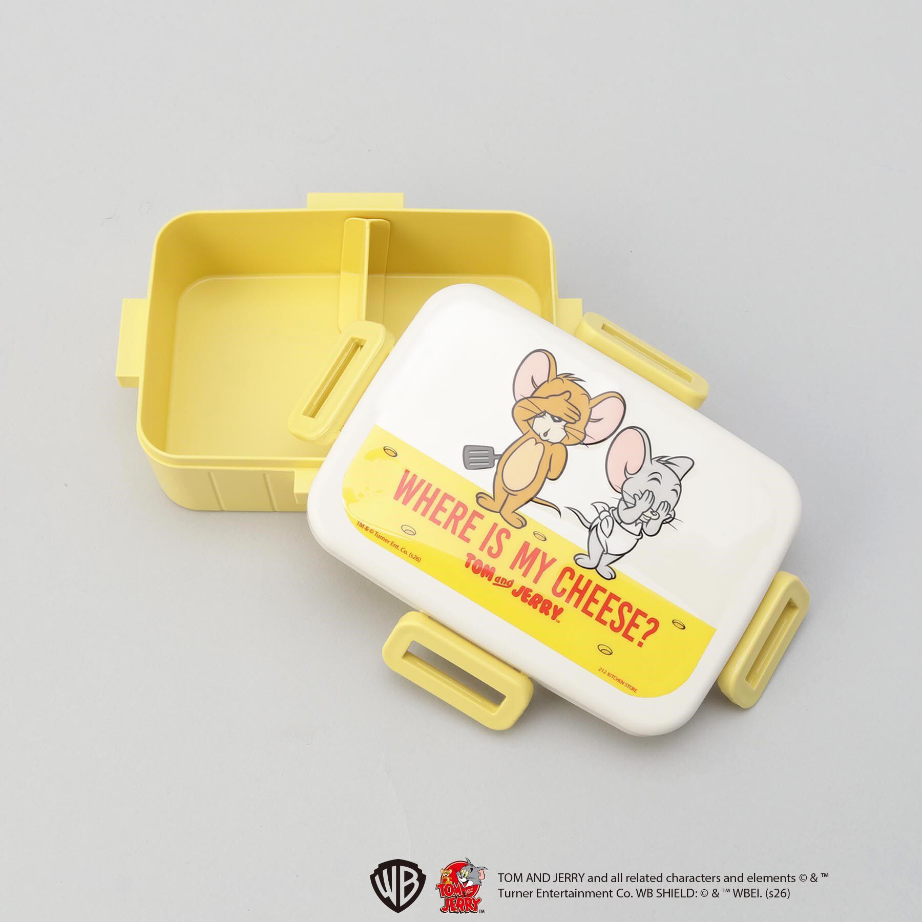 212 KITCHEN STORE「抗菌タイトランチ 650ml YE ＜TOM and JERRY トムとジェリー＞」|その他|