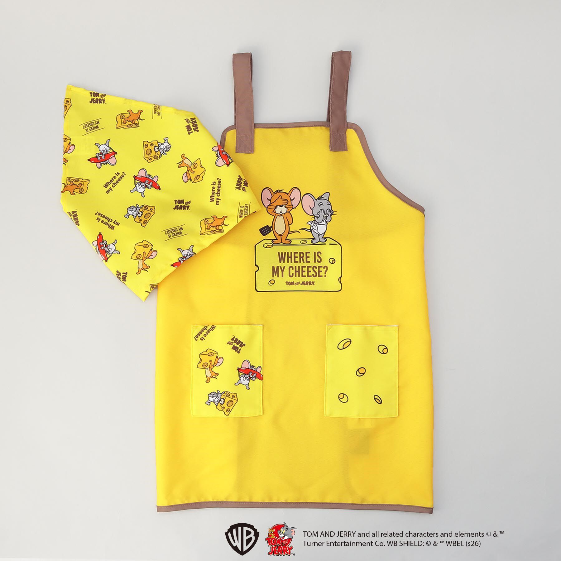 212 KITCHEN STORE「キッズエプロン YE ＜TOM and JERRY トムとジェリー＞」|その他|