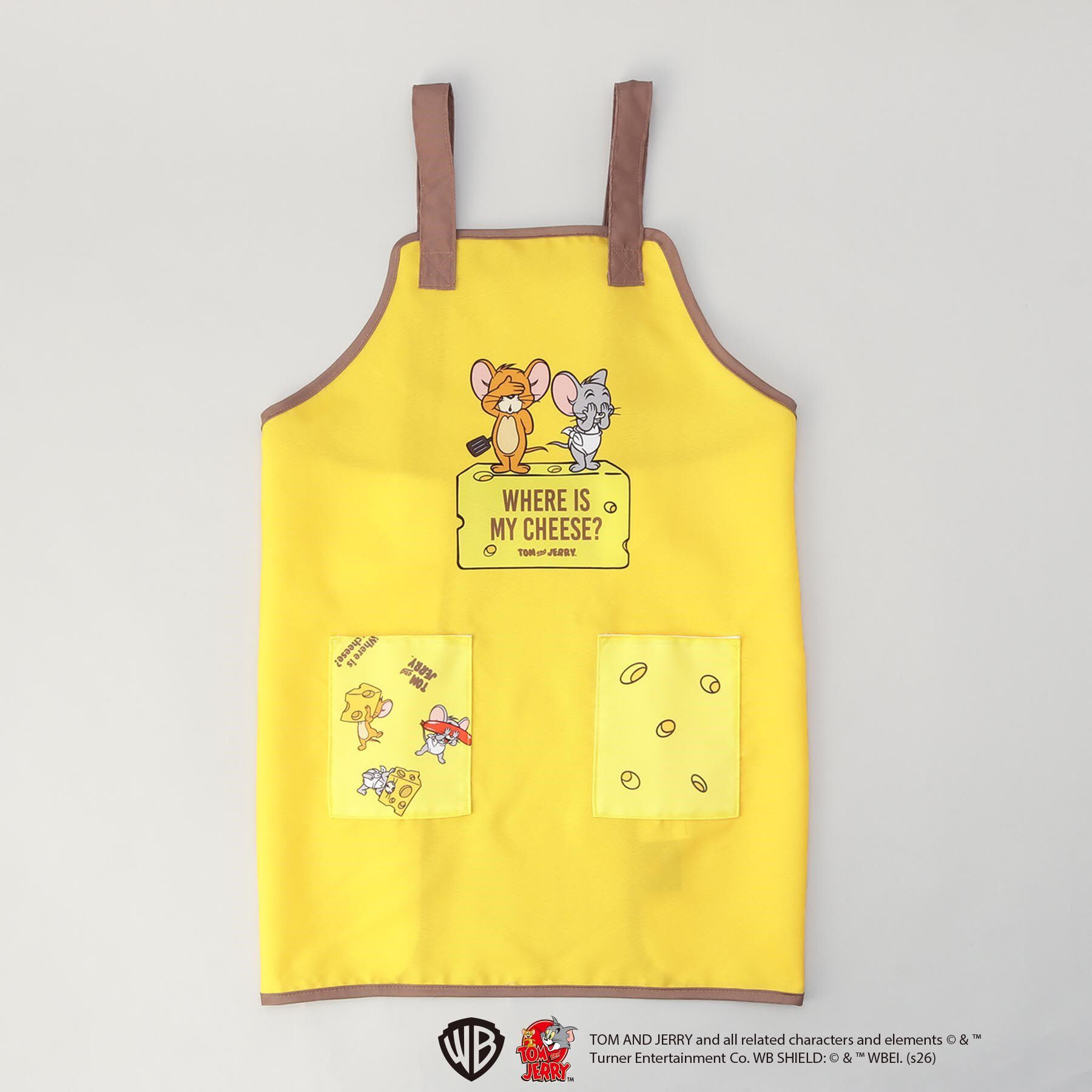 212 KITCHEN STORE「キッズエプロン YE ＜TOM and JERRY トムとジェリー＞」|その他|