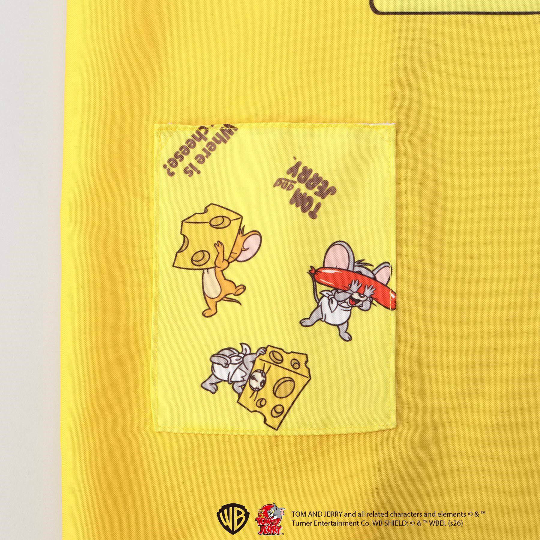 212 KITCHEN STORE「キッズエプロン YE ＜TOM and JERRY トムとジェリー＞」|その他|