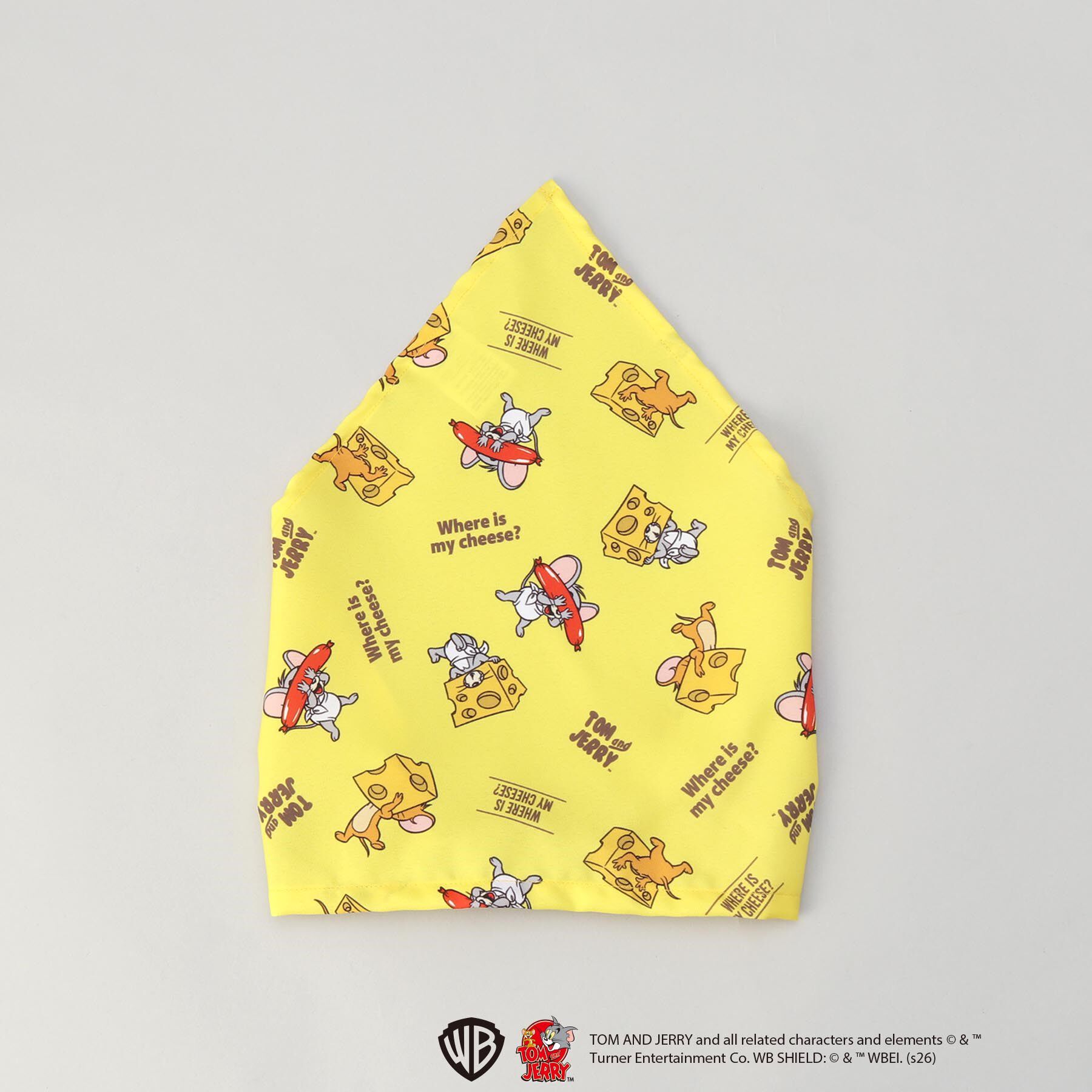 212 KITCHEN STORE「キッズエプロン YE ＜TOM and JERRY トムとジェリー＞」|その他|