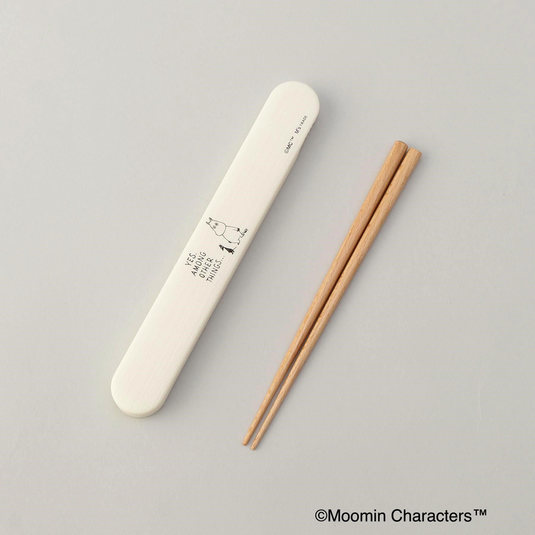 212 KITCHEN STORE「木目箸＆箸ケースムーミン ＜MOOMIN ムーミン＞」|その他|
