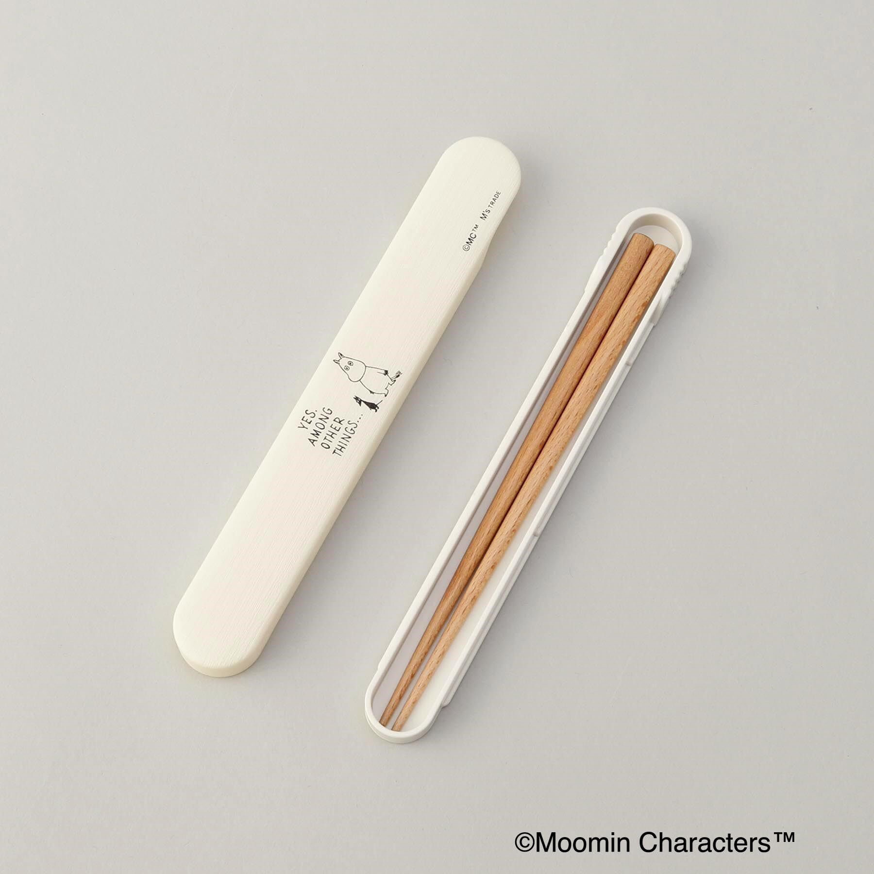 212 KITCHEN STORE「木目箸＆箸ケースムーミン ＜MOOMIN ムーミン＞」|その他|