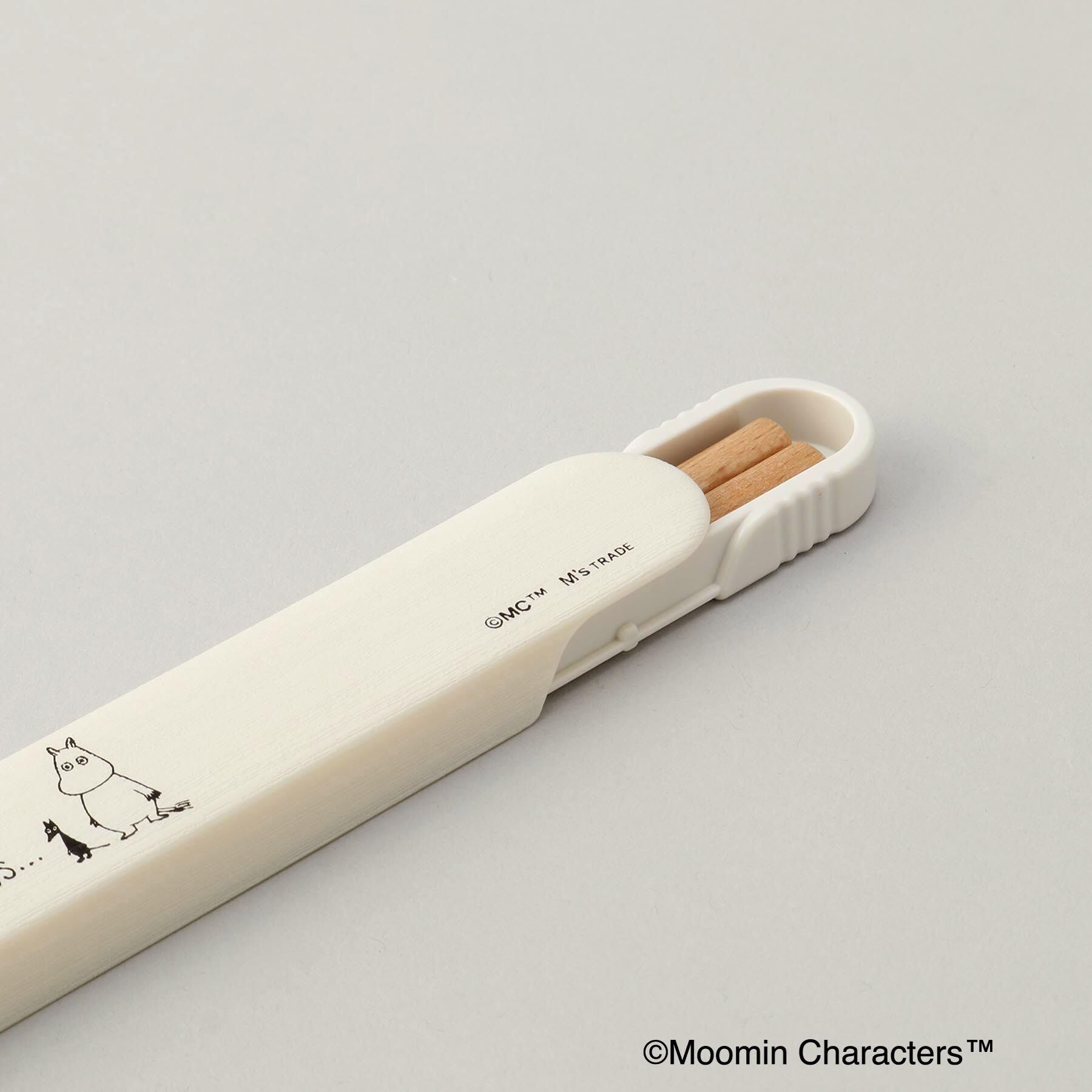 212 KITCHEN STORE「木目箸＆箸ケースムーミン ＜MOOMIN ムーミン＞」|その他|