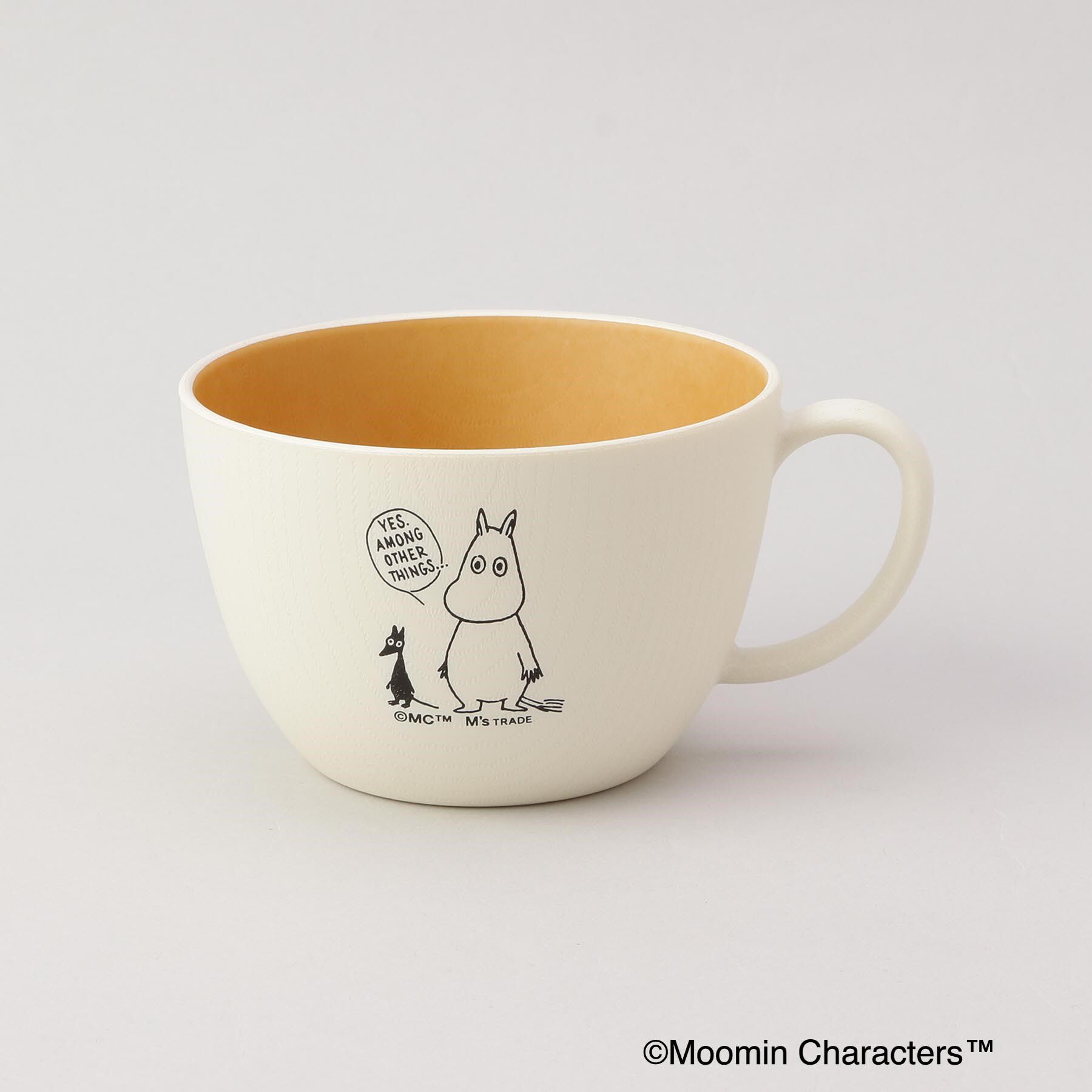 212 KITCHEN STORE「木目マグカップ ムーミン ＜MOOMIN ムーミン＞」|その他|