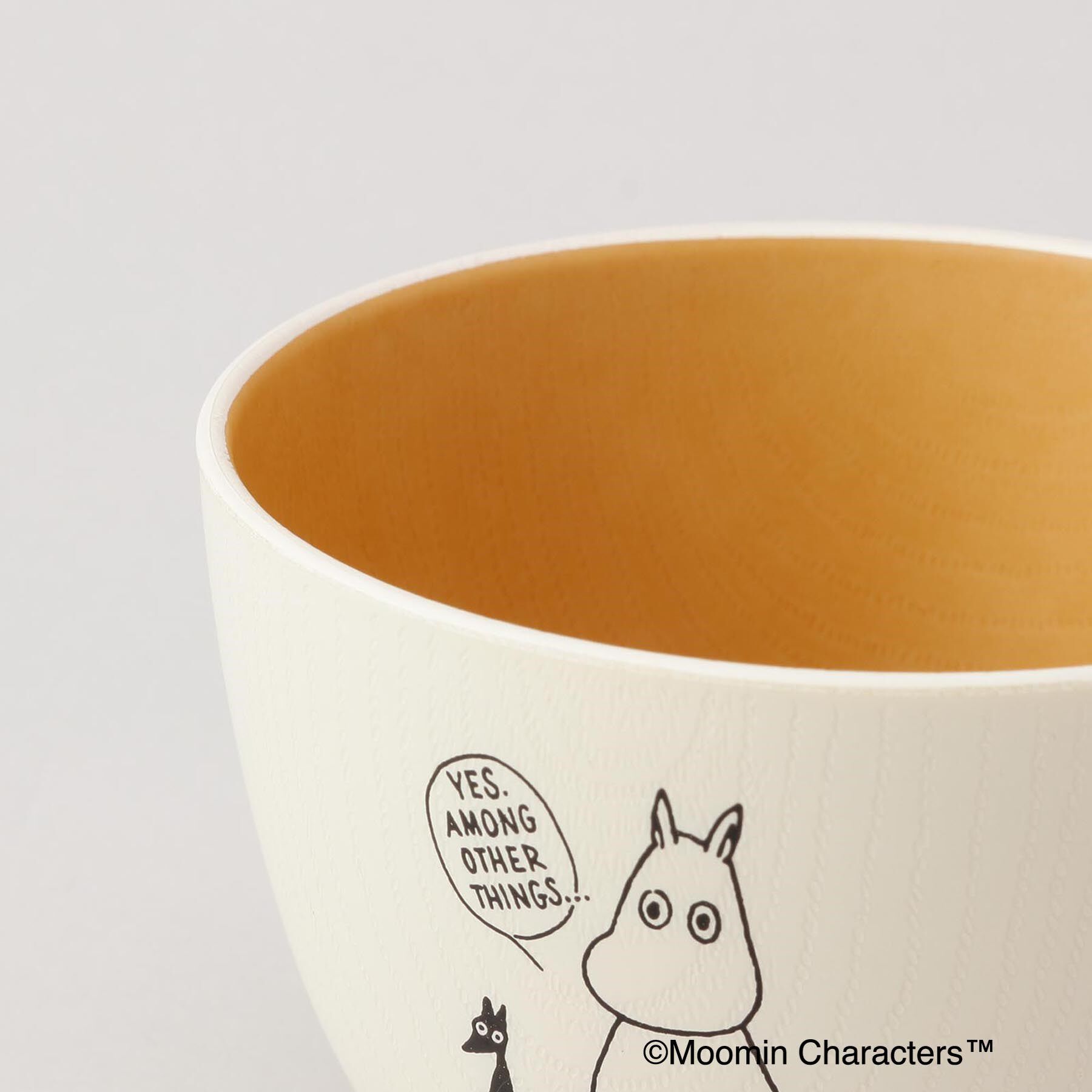 212 KITCHEN STORE「木目マグカップ ムーミン ＜MOOMIN ムーミン＞」|その他|