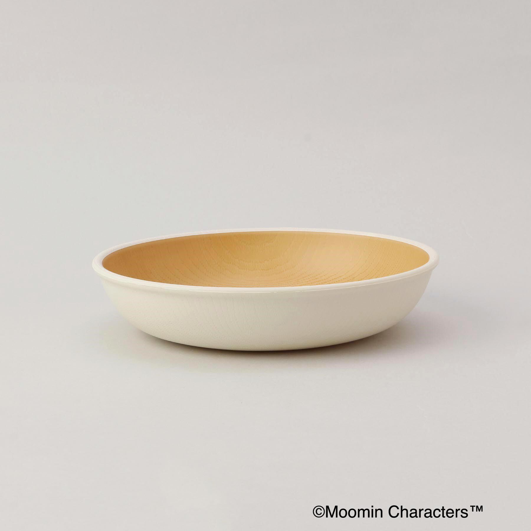 212 KITCHEN STORE「木目ラウンドプレートＭ ムーミン ＜MOOMIN ムーミン＞」|その他|