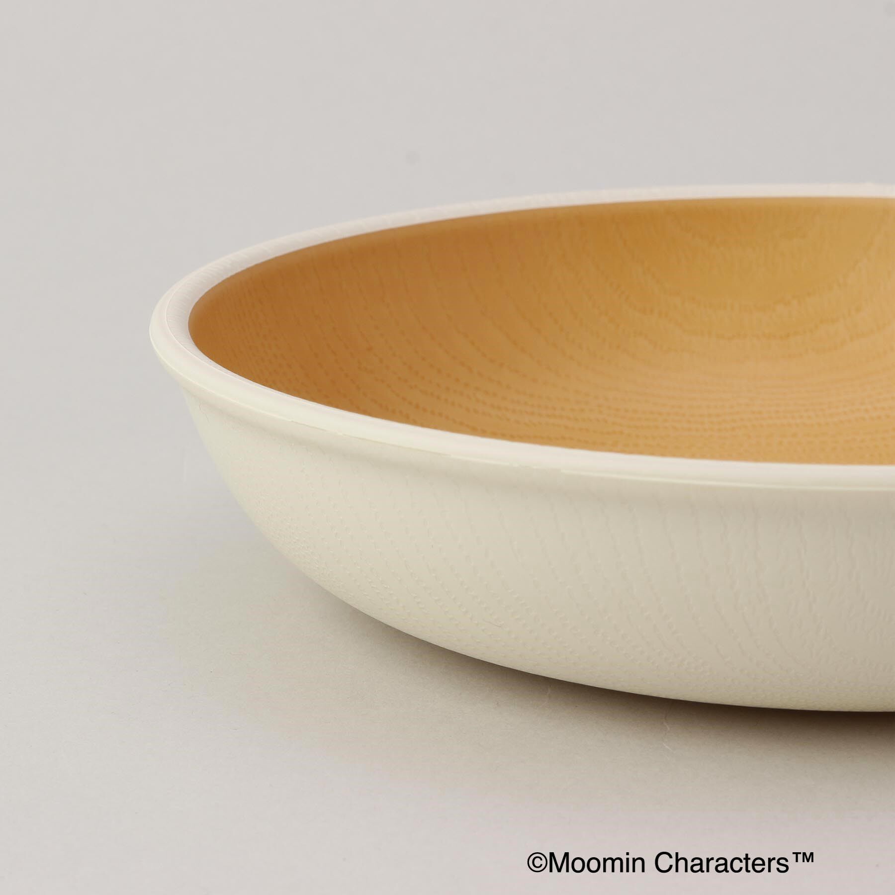 212 KITCHEN STORE「木目ラウンドプレートＭ ムーミン ＜MOOMIN ムーミン＞」|その他|