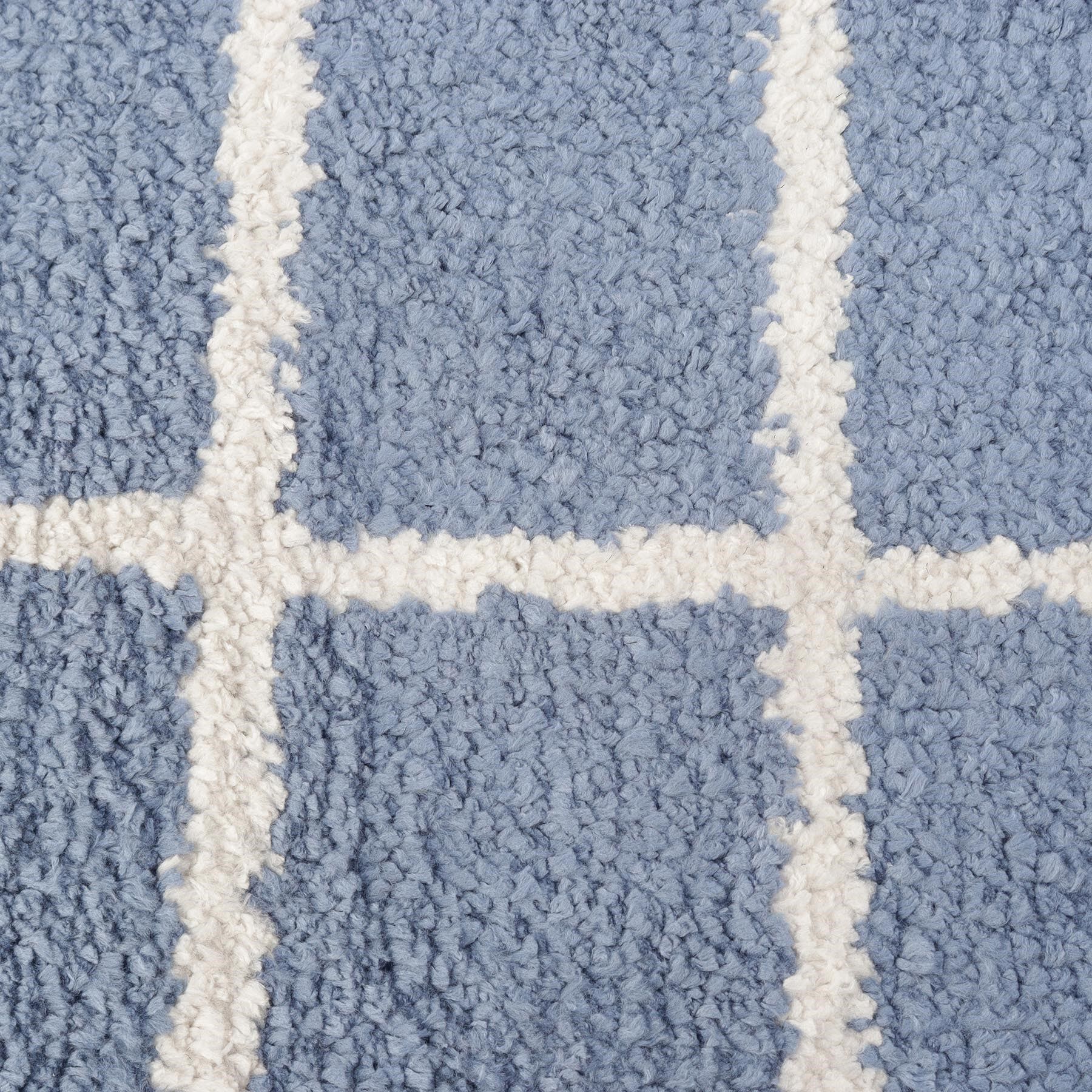 212 KITCHEN STORE「キャンパス タフトチェアパッド チェック BL」|その他|