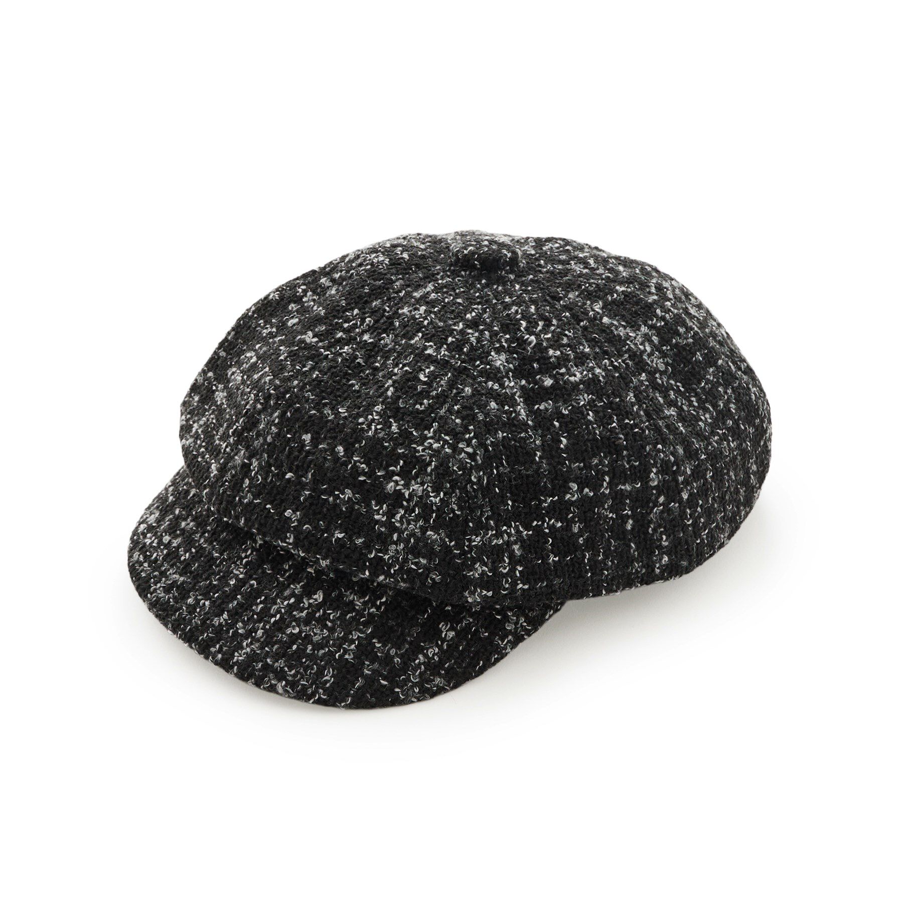 Grandedge「ツイードキャスケット」|キャップ・キャスケット|